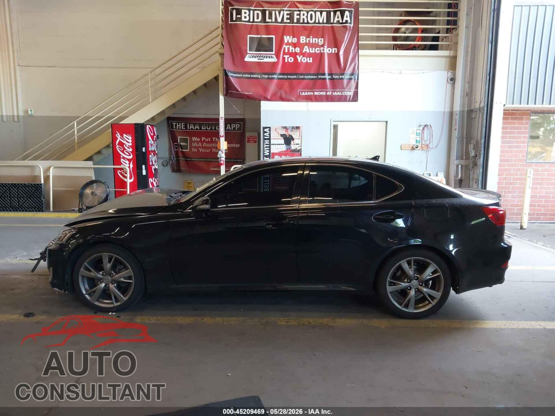 LEXUS IS 250 2010 - JTHBF5C23A5119374