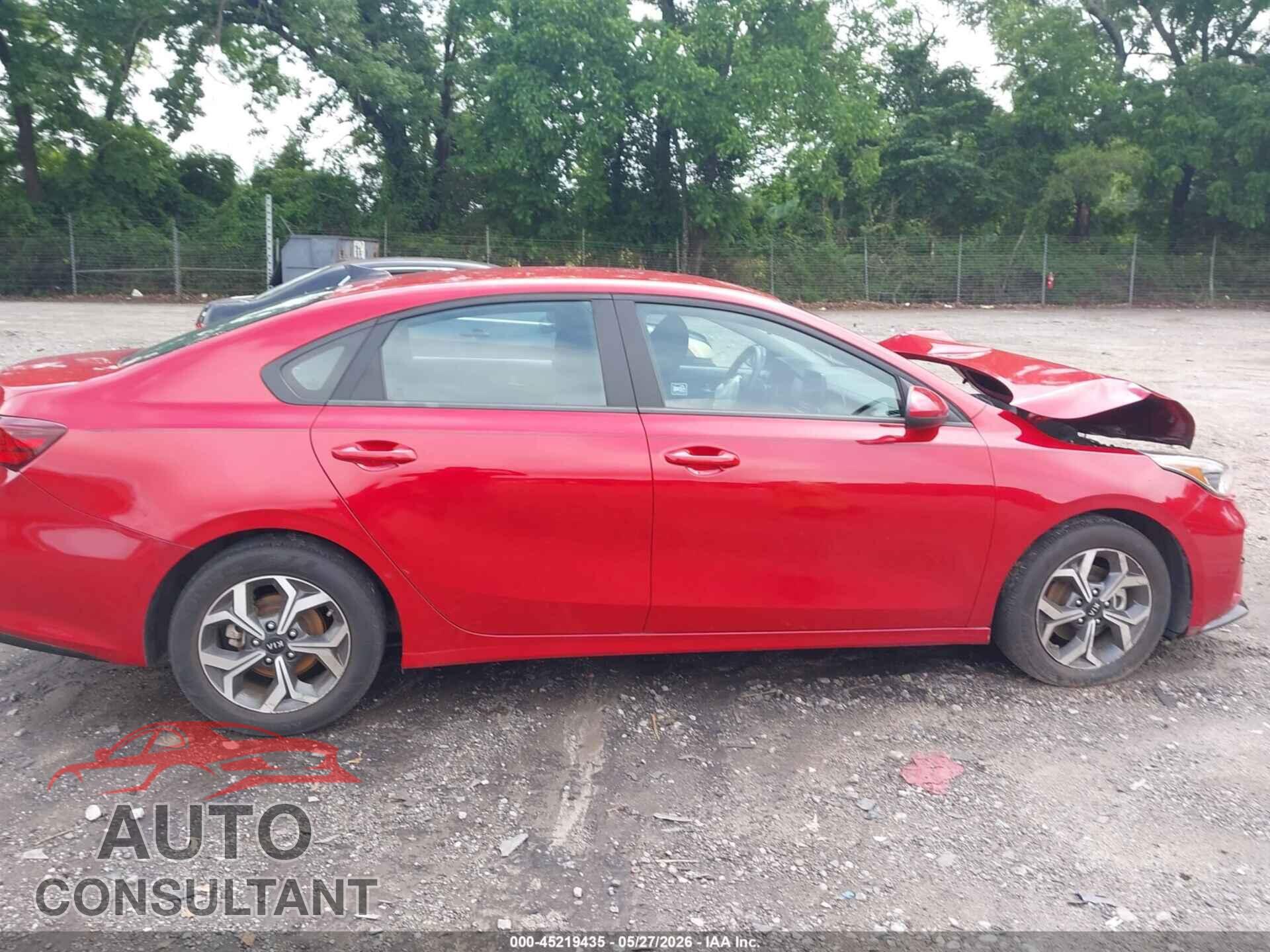 KIA FORTE 2021 - 3KPF24AD4ME358762