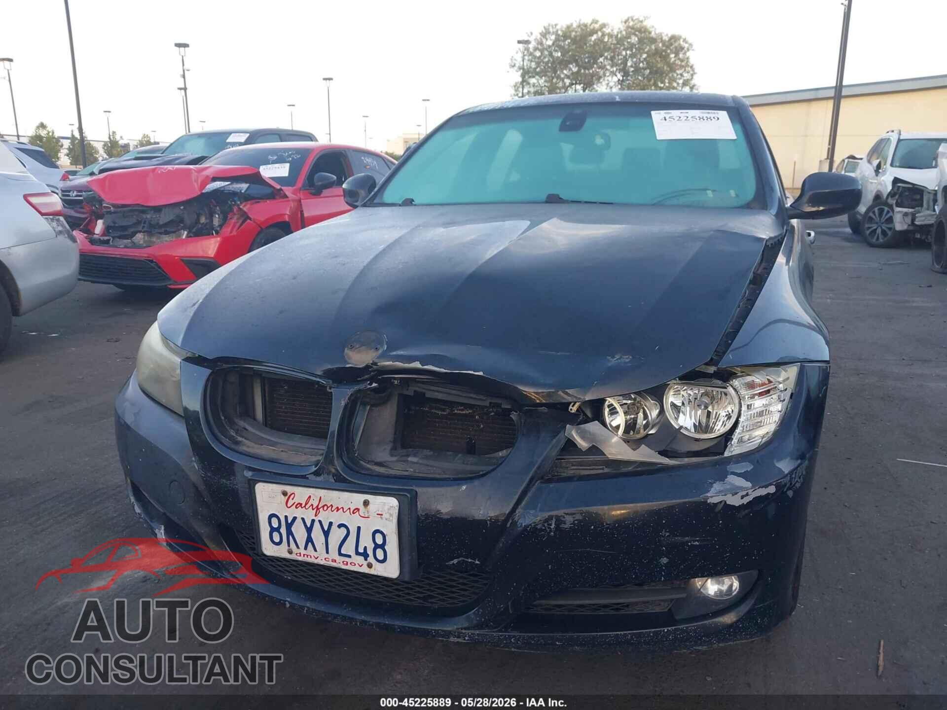 BMW 328I 2009 - WBAPH53599A438452