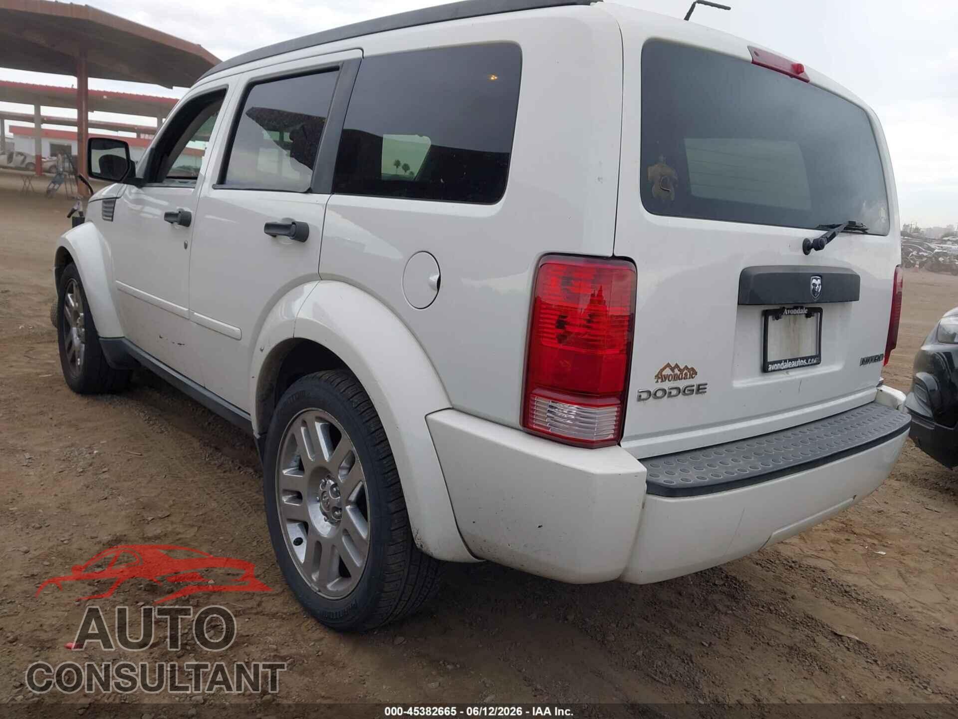 DODGE NITRO 2010 - 1D4PT2GK8AW152232