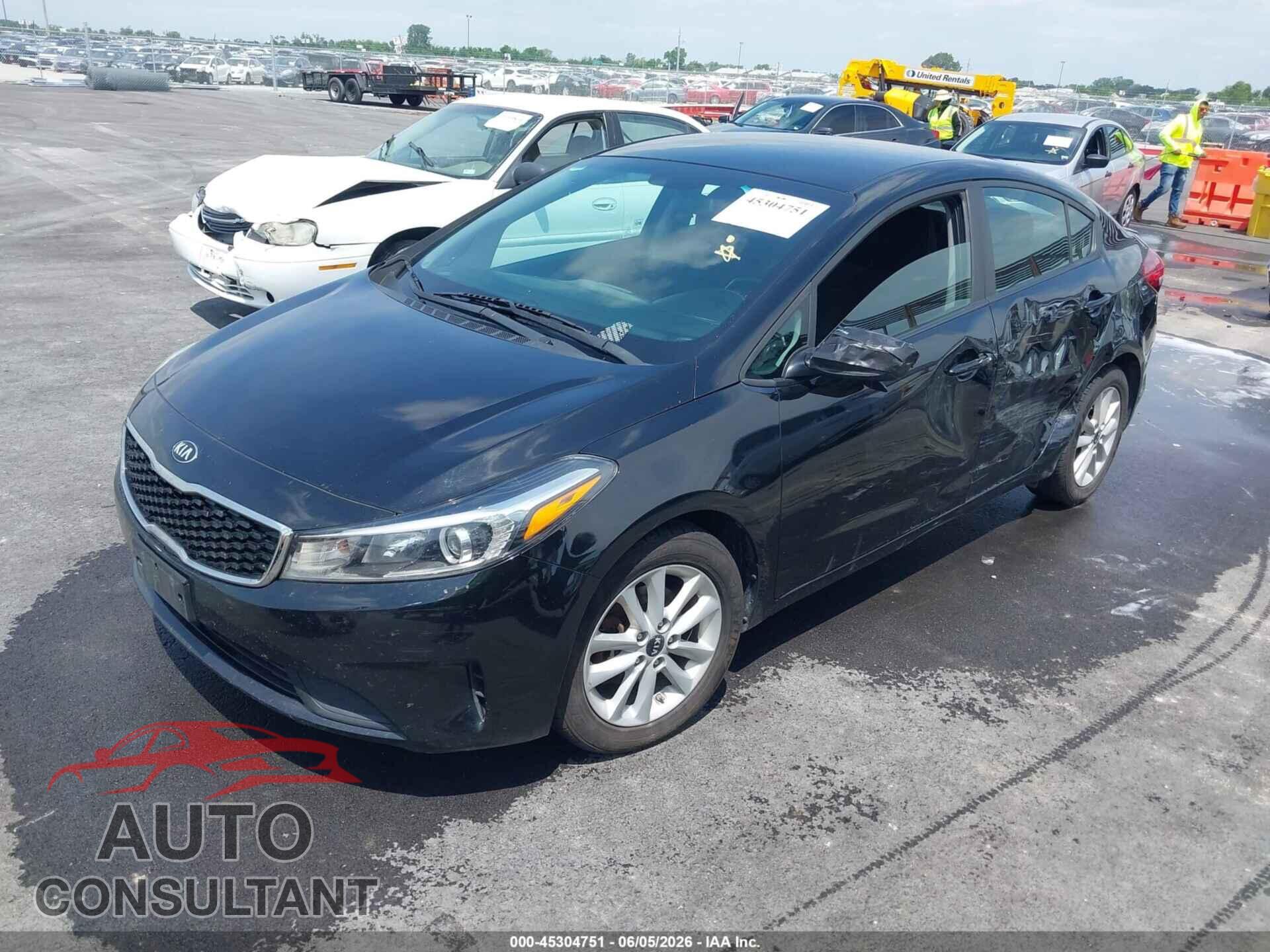 KIA FORTE 2017 - 3KPFL4A74HE099400