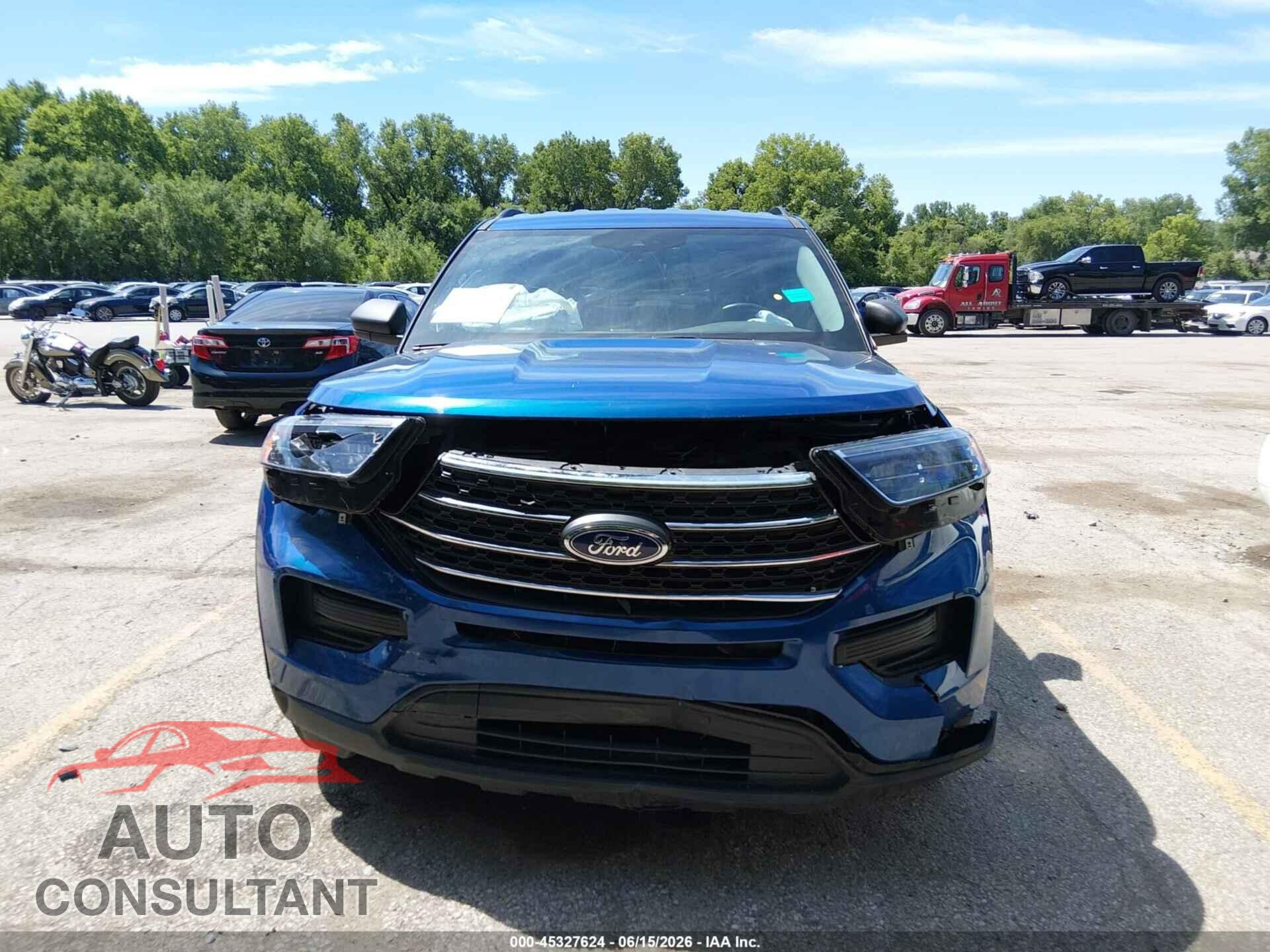 FORD EXPLORER 2023 - 1FMSK8DH2PGA78066