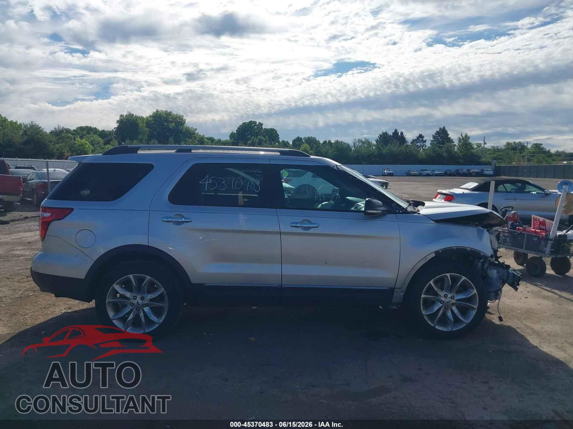 FORD EXPLORER 2015 - 1FM5K8D8XFGB17255