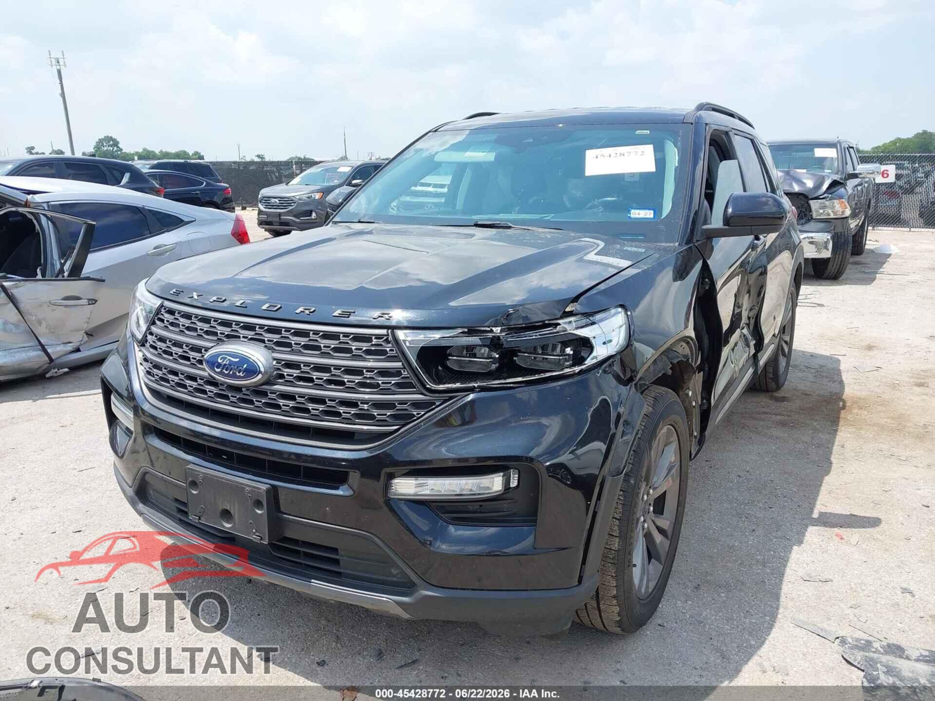 FORD EXPLORER 2022 - 1FMSK7DH3NGB45281