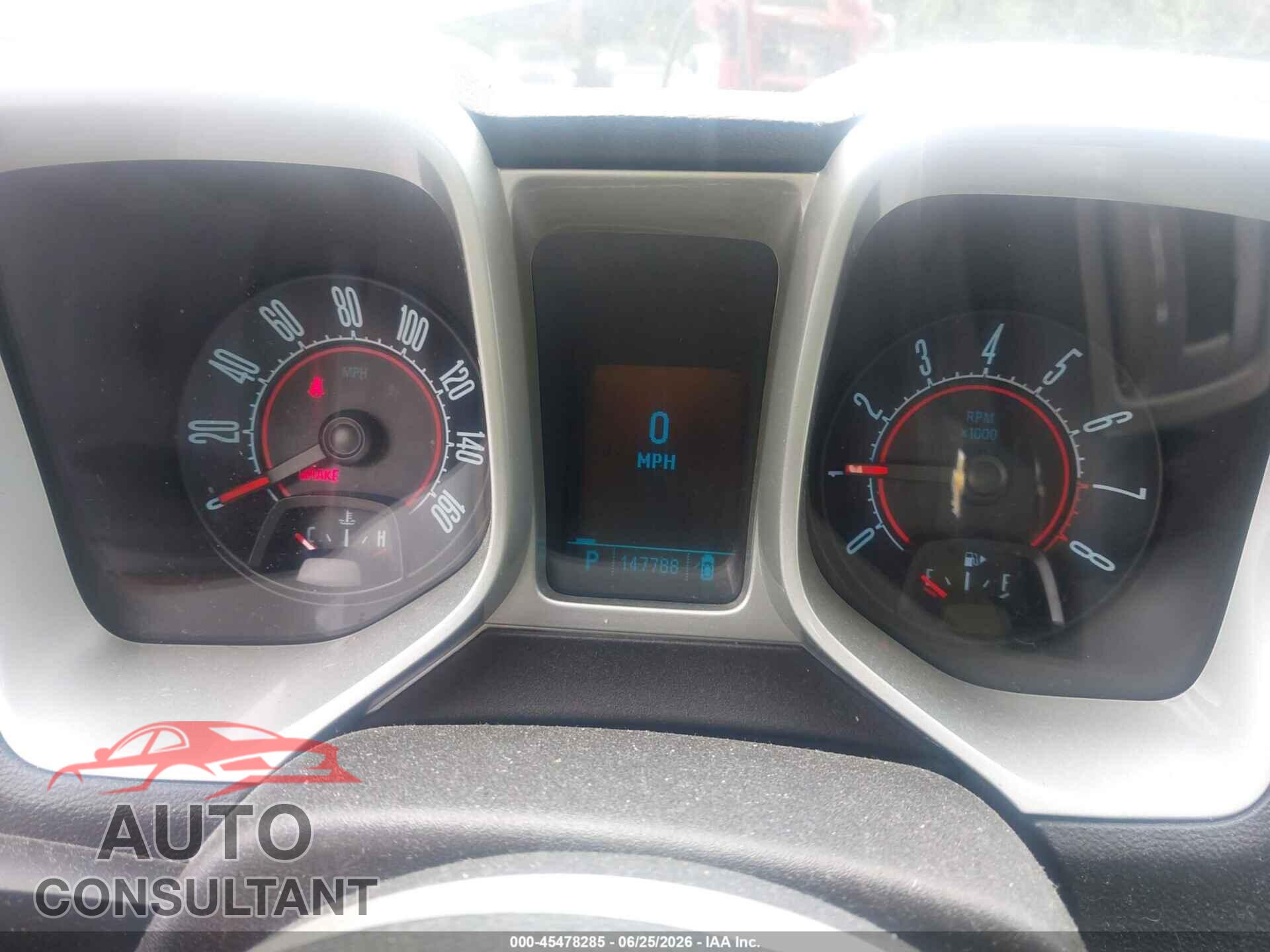 CHEVROLET CAMARO 2010 - 2G1FB1EV2A9175512