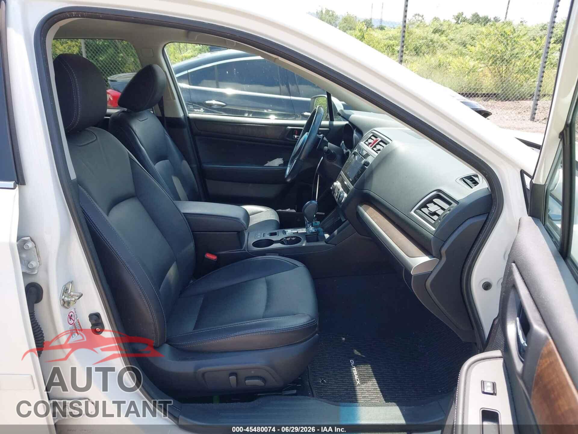 SUBARU OUTBACK 2017 - 4S4BSANC3H3422846