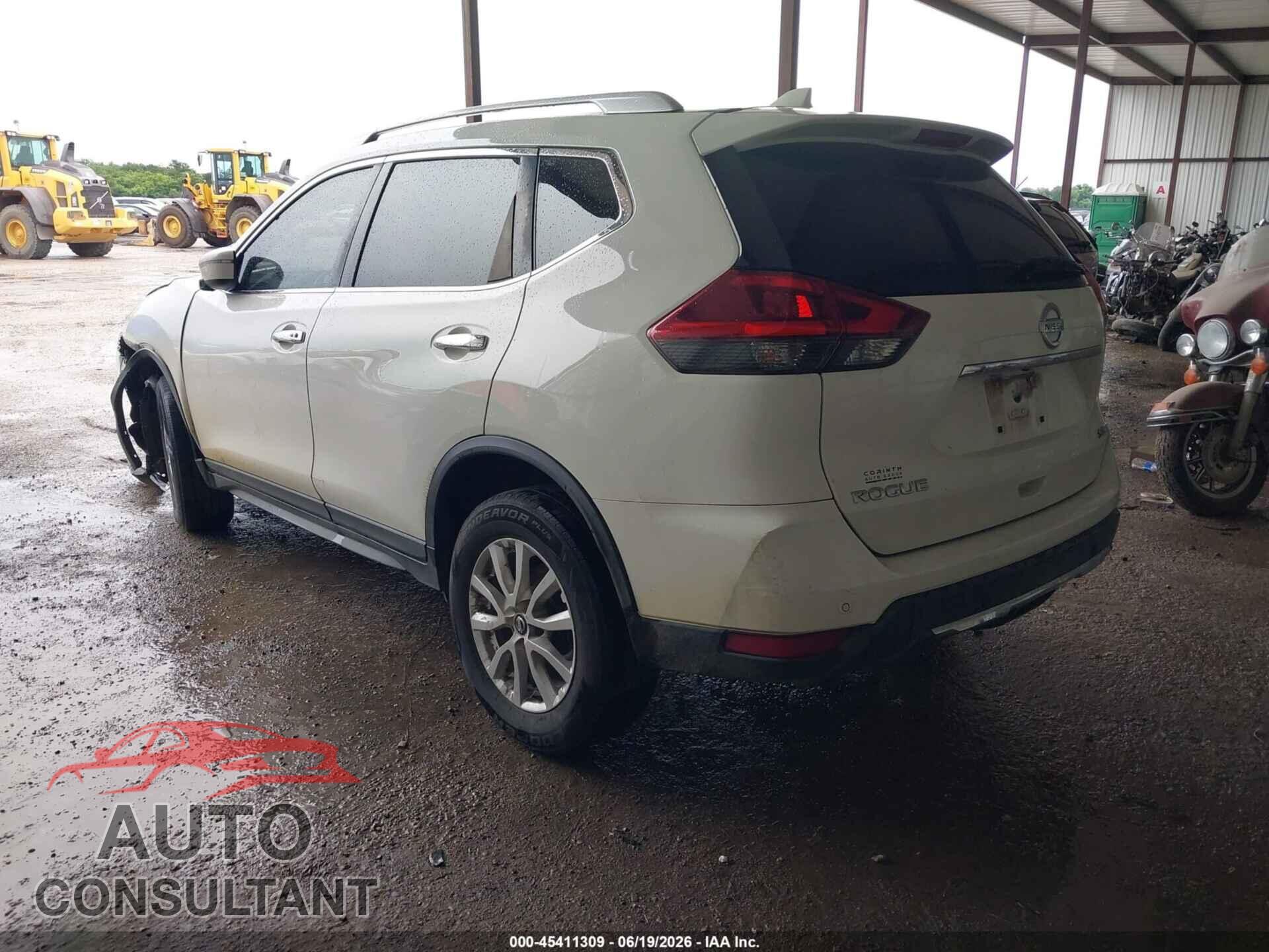 NISSAN ROGUE 2019 - KNMAT2MV1KP511563