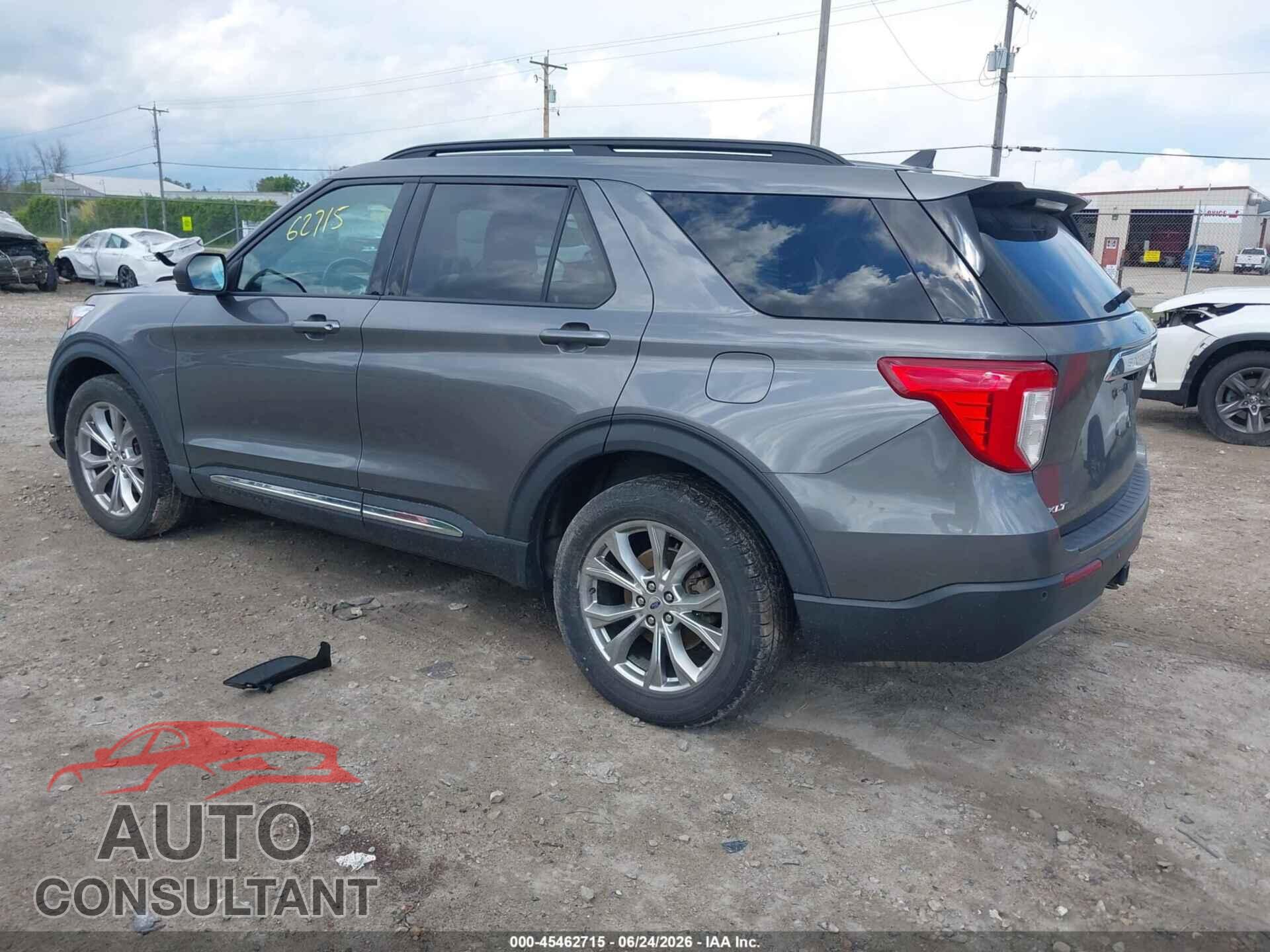 FORD EXPLORER 2021 - 1FMSK8DH9MGA13033