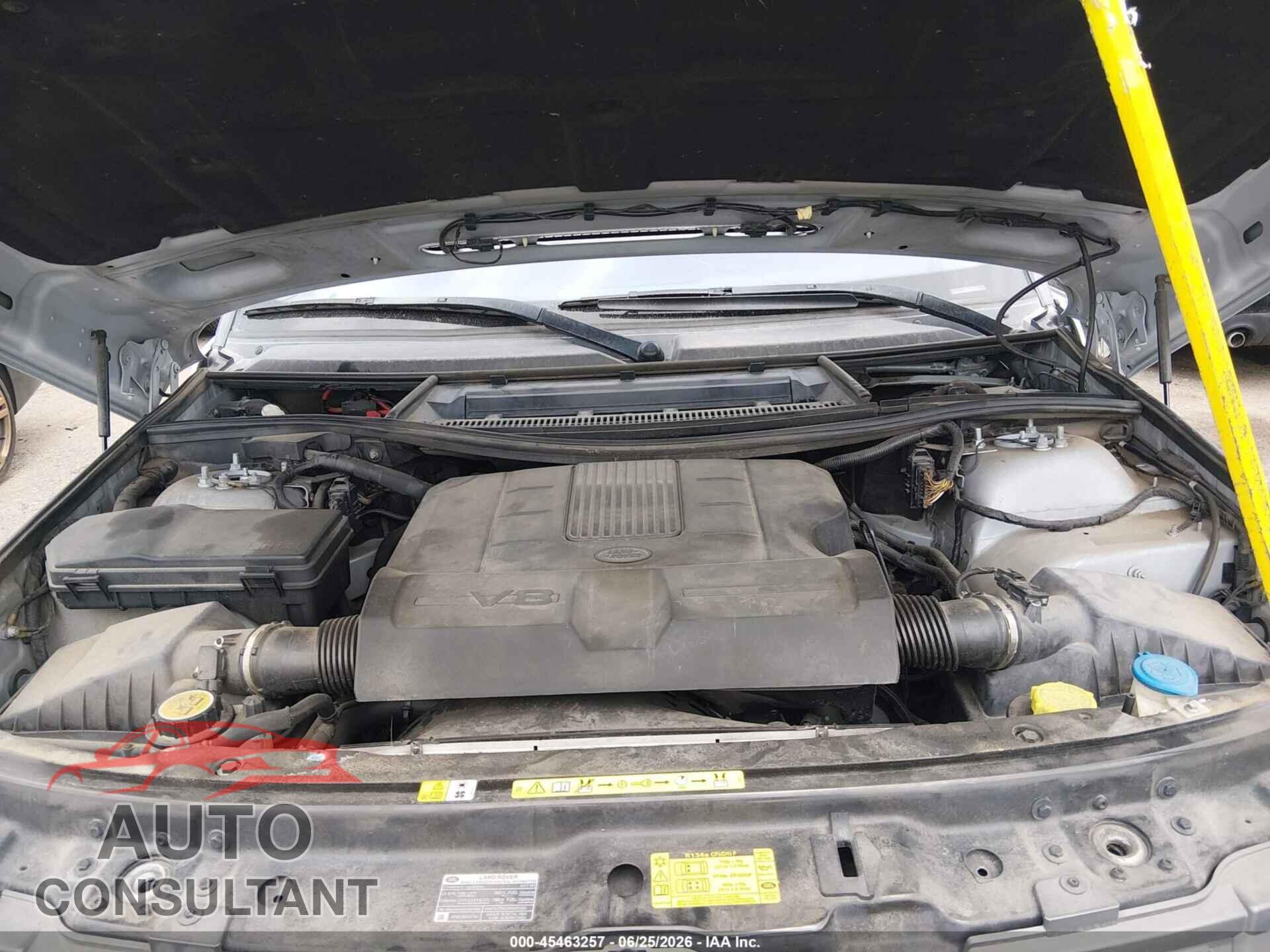 LAND ROVER RANGE ROVER 2011 - SALMF1D40BA355128