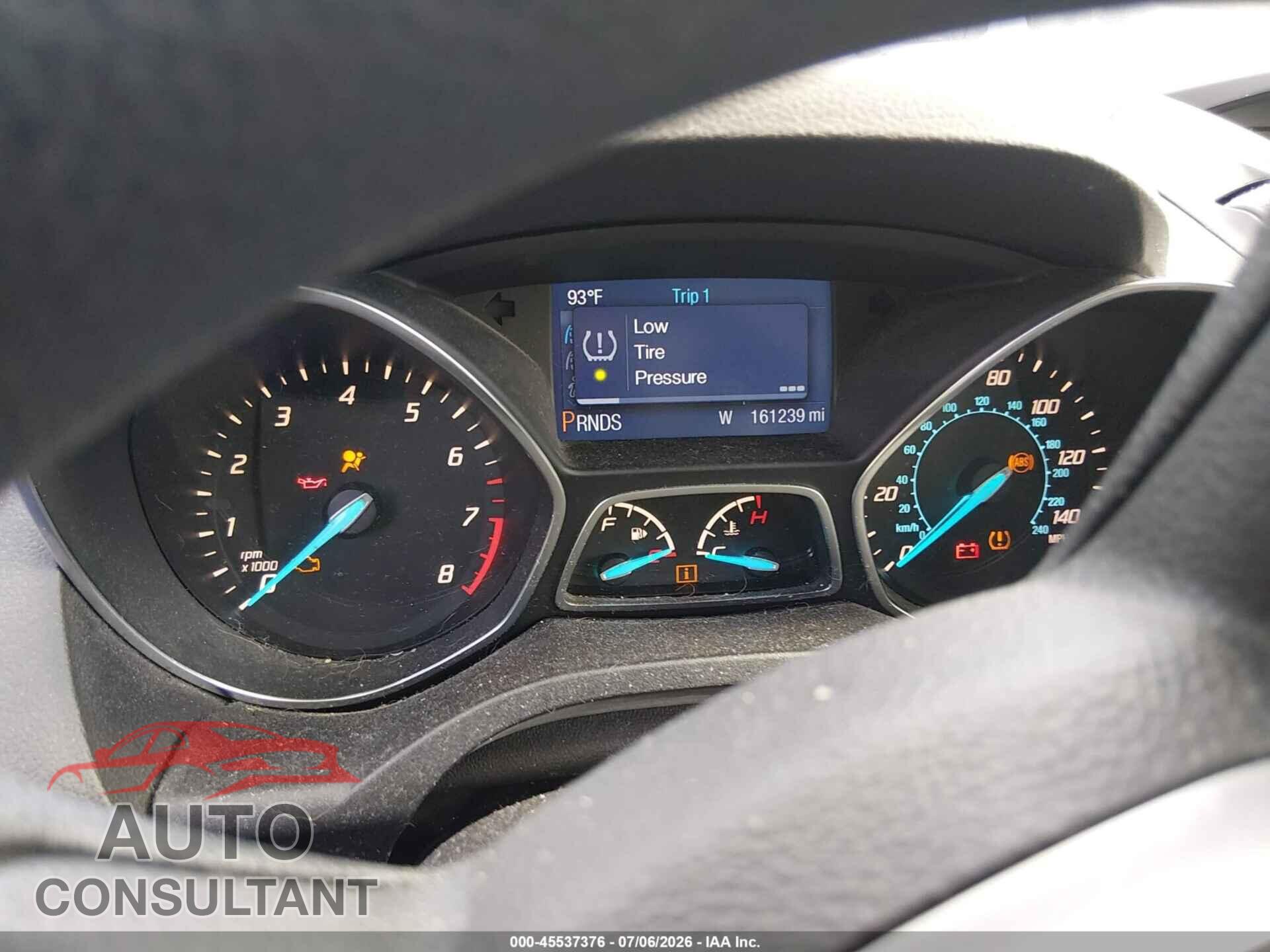 FORD ESCAPE 2014 - 1FMCU0F74EUB55295