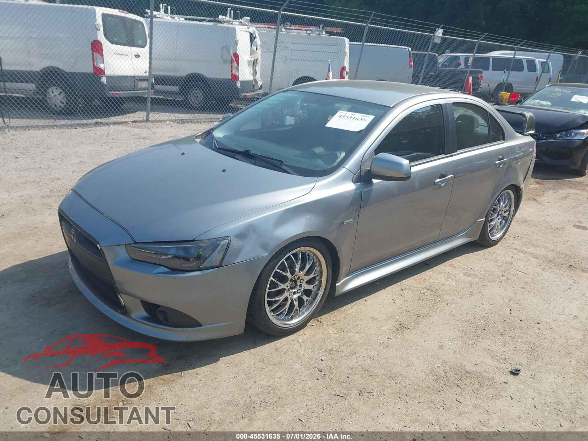 MITSUBISHI LANCER 2012 - JA32U8FW1CU005677