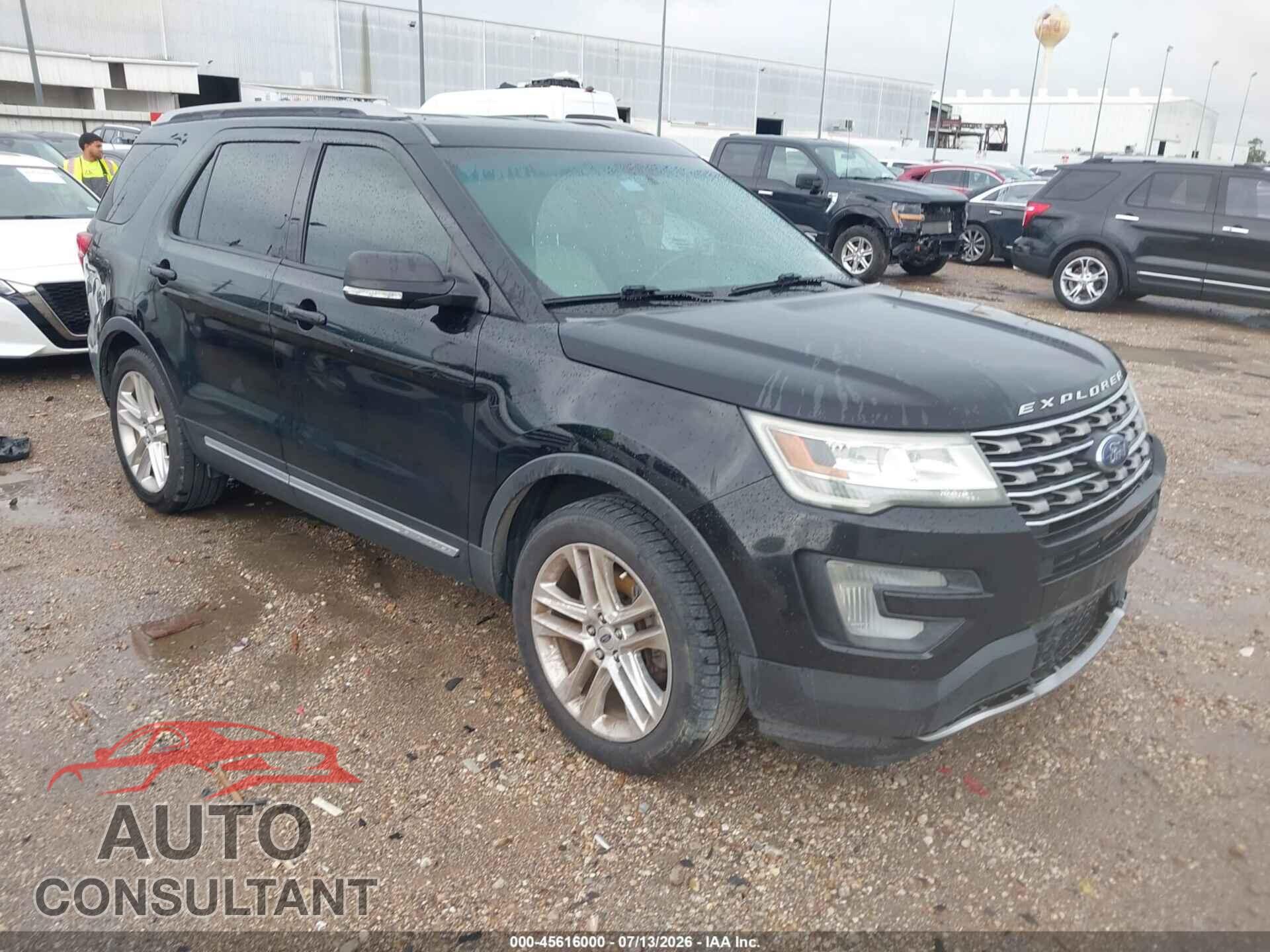FORD EXPLORER 2016 - 1FM5K7D89GGB61369