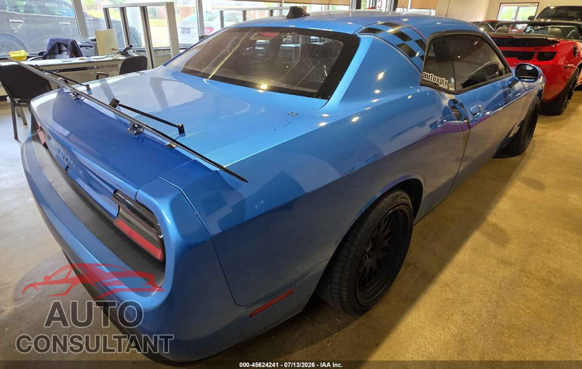 DODGE CHALLENGER 2016 - 2C3CDZFJ7GH172302