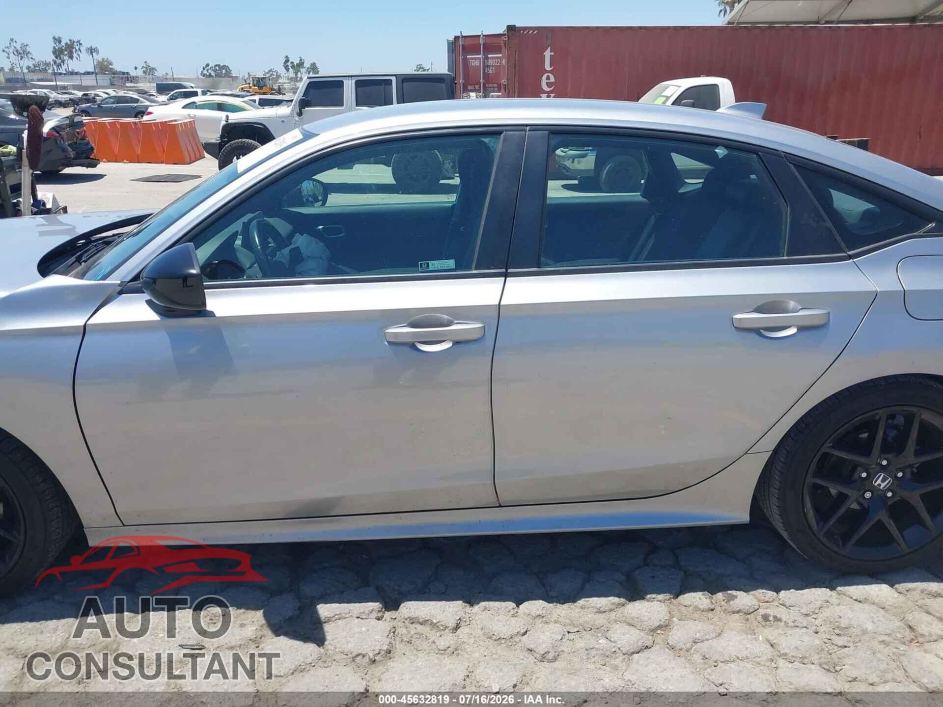 HONDA CIVIC 2023 - 2HGFE2F50PH523360