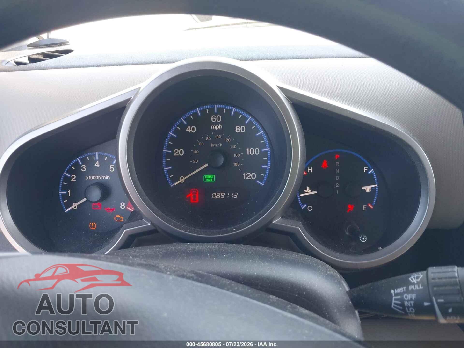HONDA ELEMENT 2011 - 5J6YH1H30BL000446