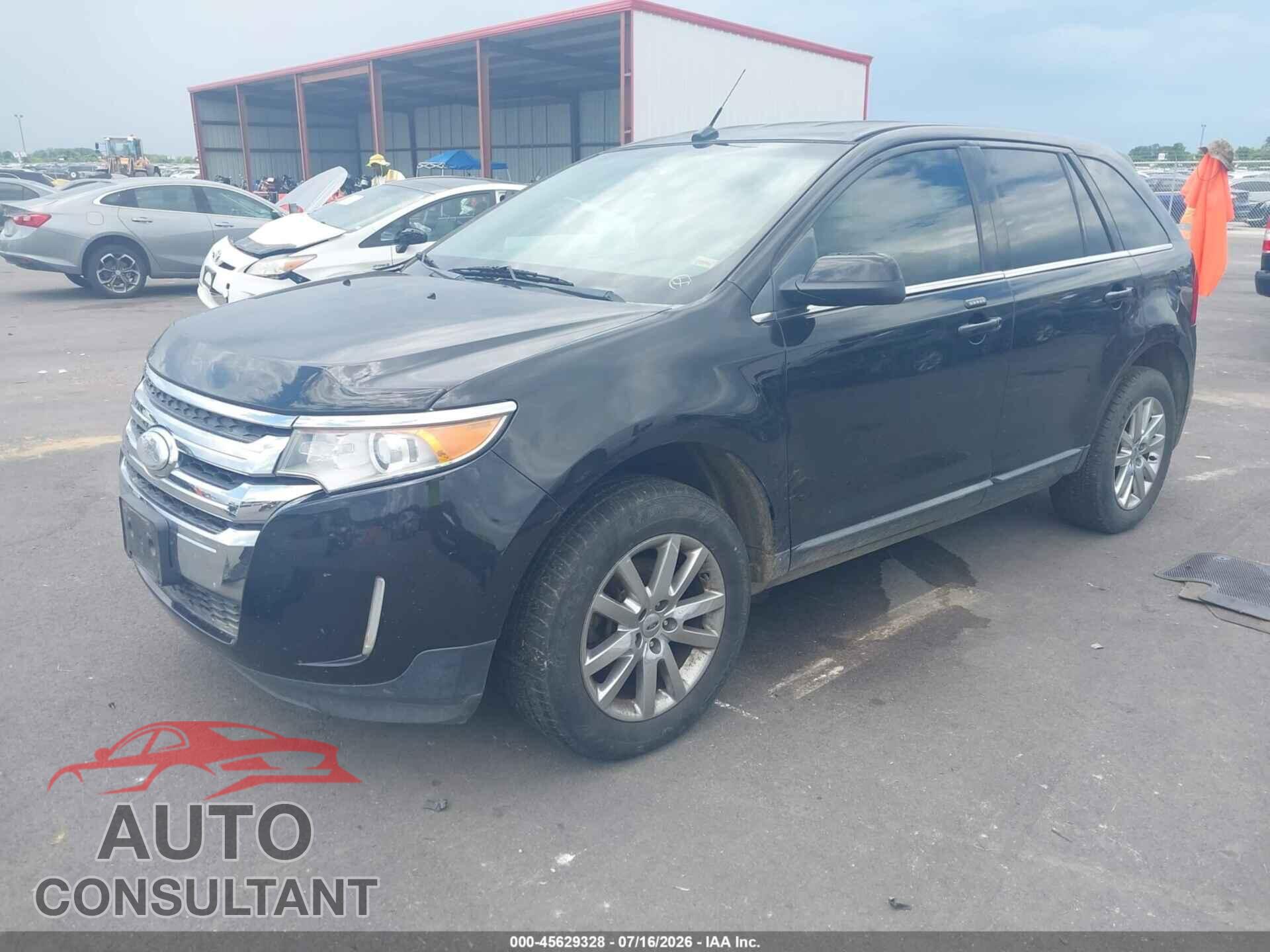FORD EDGE 2014 - 2FMDK4KC0EBA39134