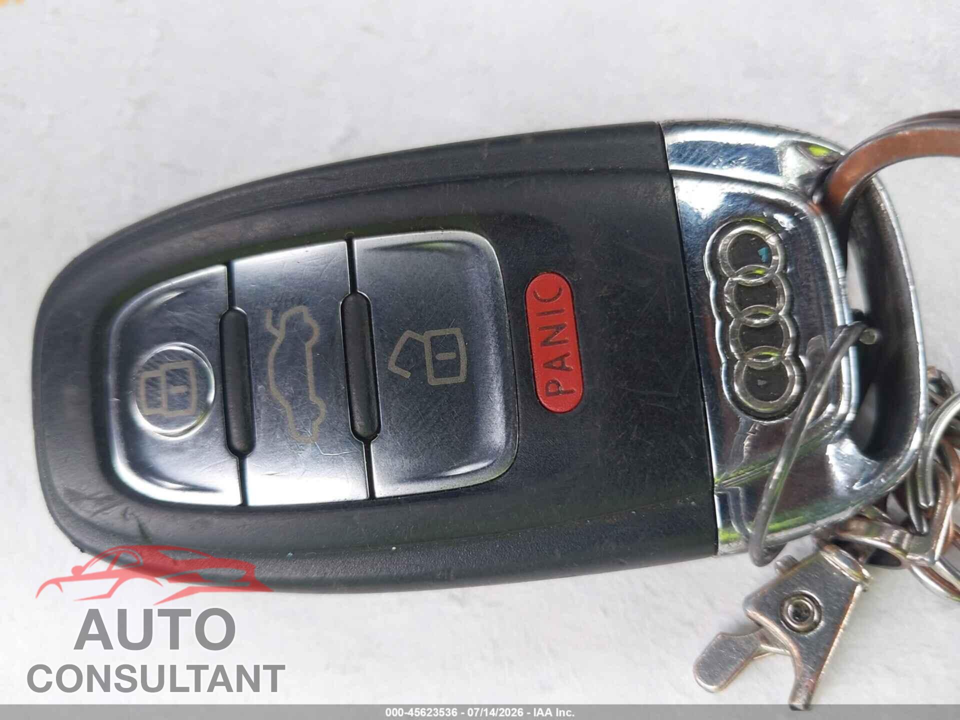 AUDI A4 2013 - WAUAFAFL7DN031231