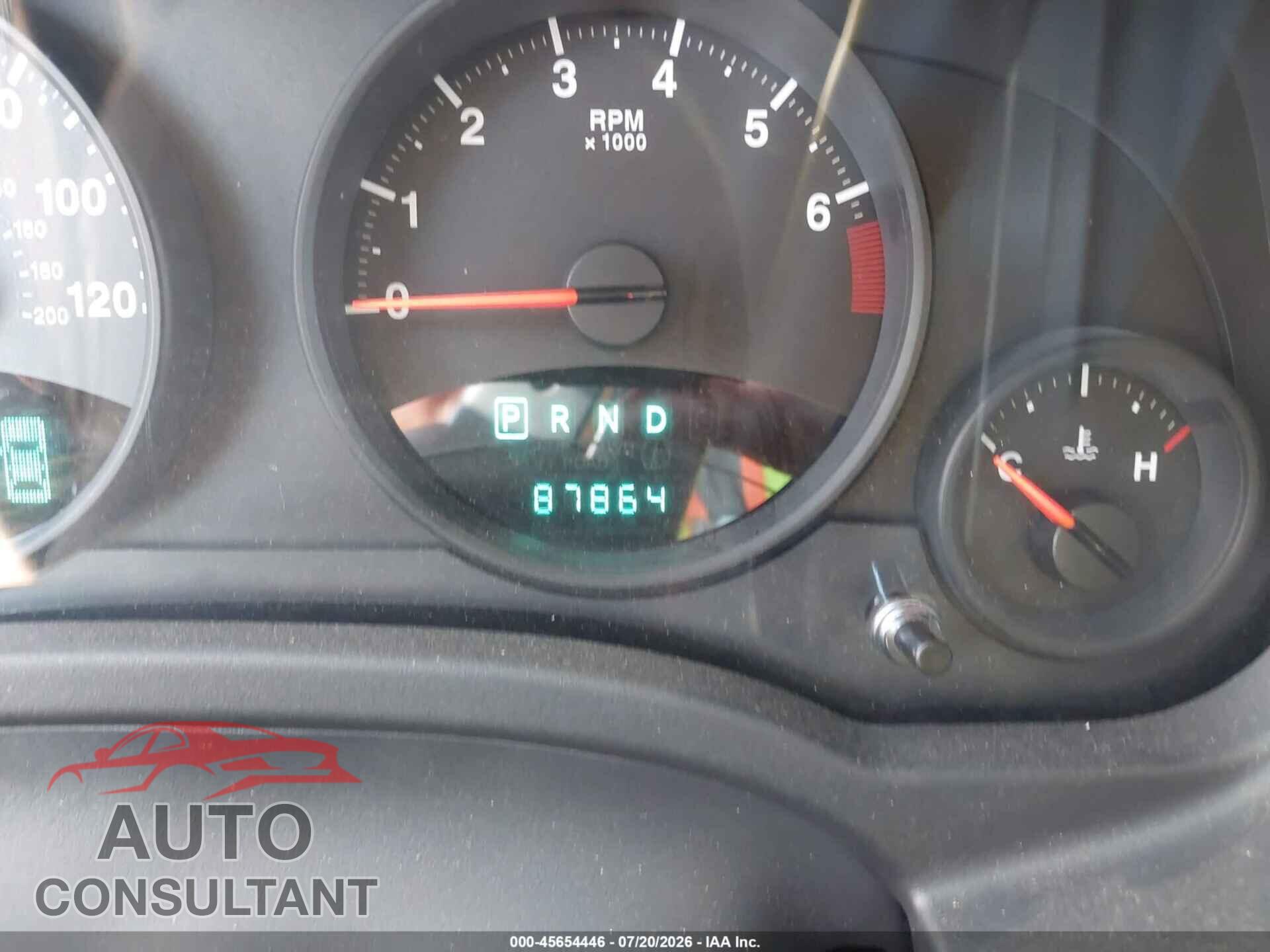 JEEP COMPASS 2013 - 1C4NJDEB3DD280287