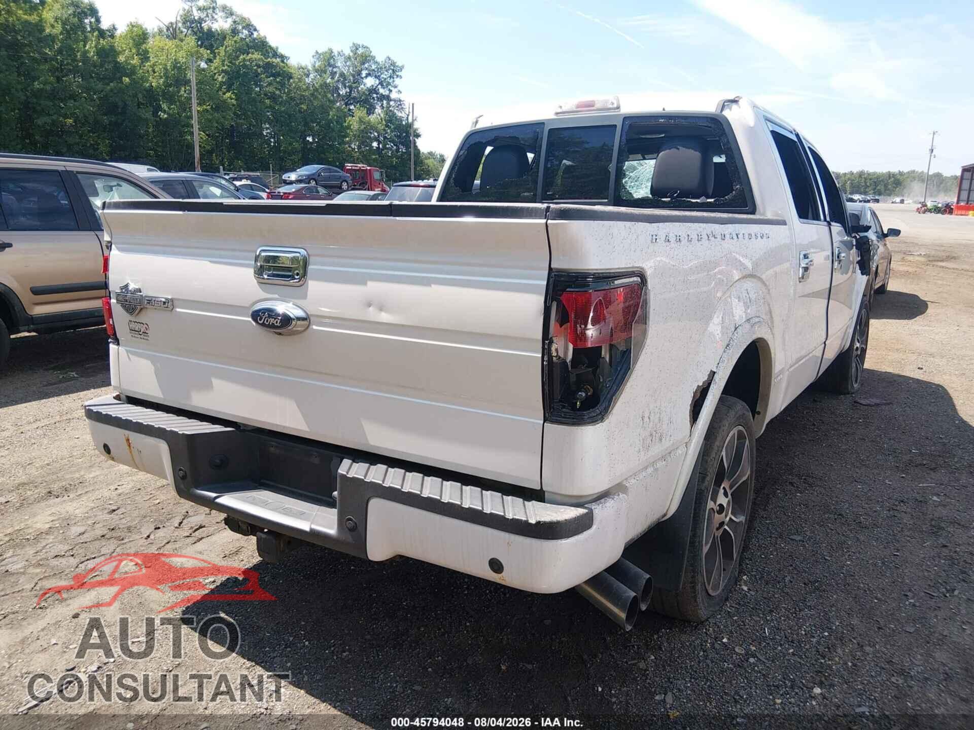 FORD F-150 2012 - 1FTFW1E69CFA32958