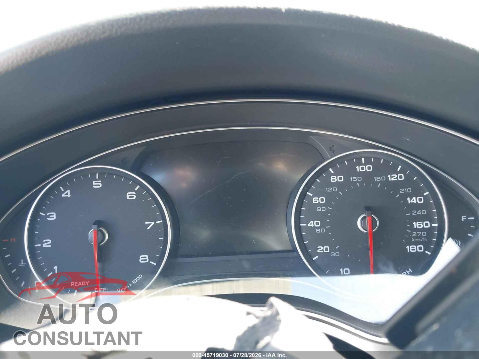 AUDI A6 2017 - WAUG8AFC3HN060784