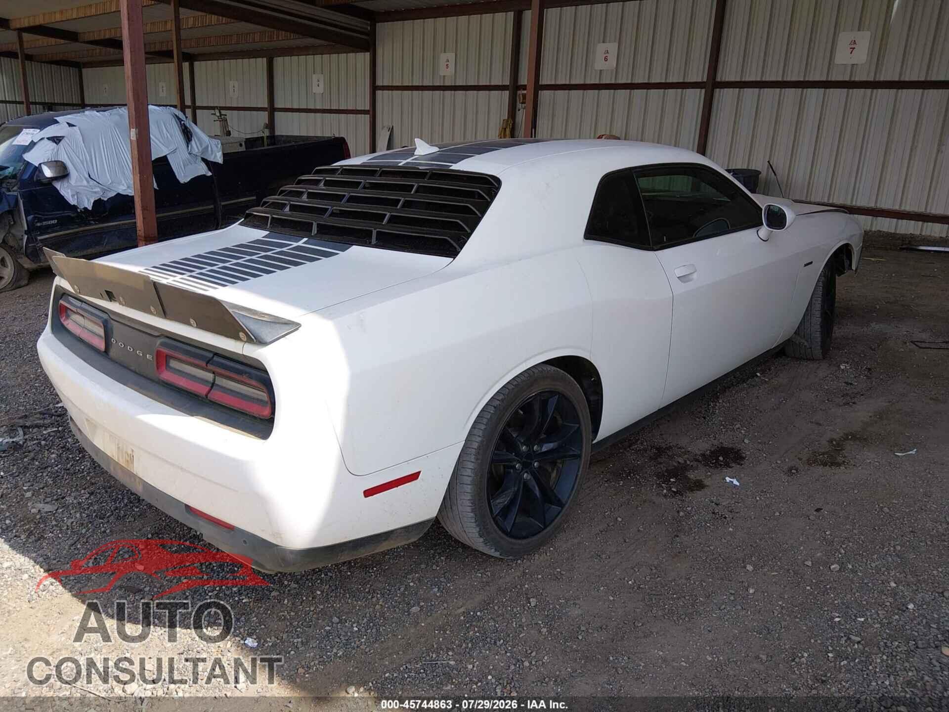 DODGE CHALLENGER 2016 - 2C3CDZBT7GH240749