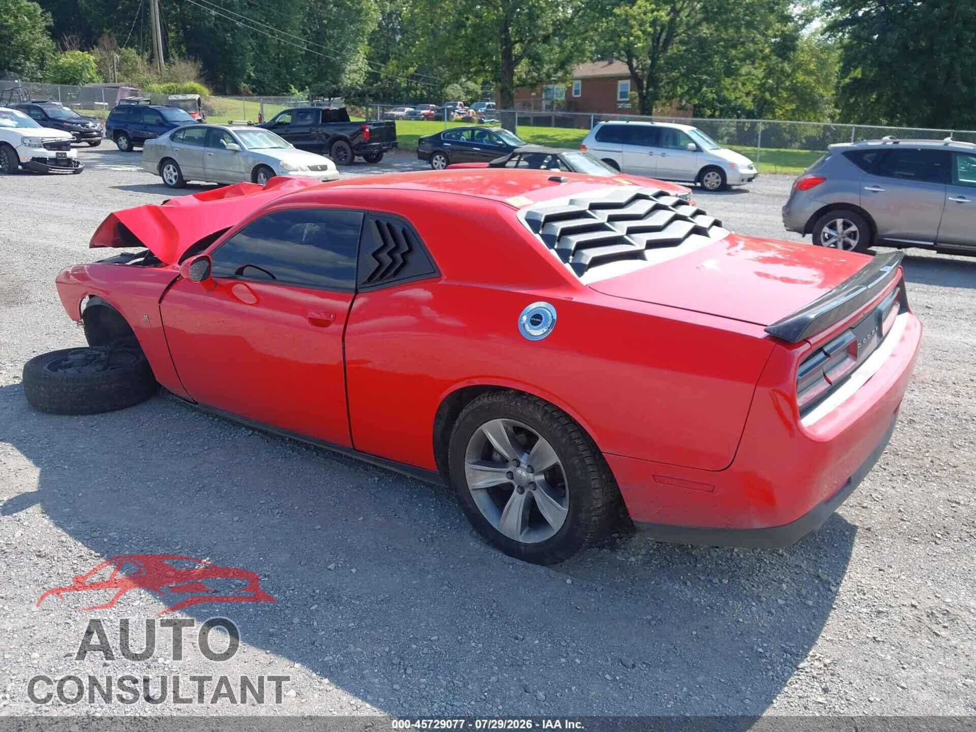 DODGE CHALLENGER 2015 - 2C3CDZAG7FH720115