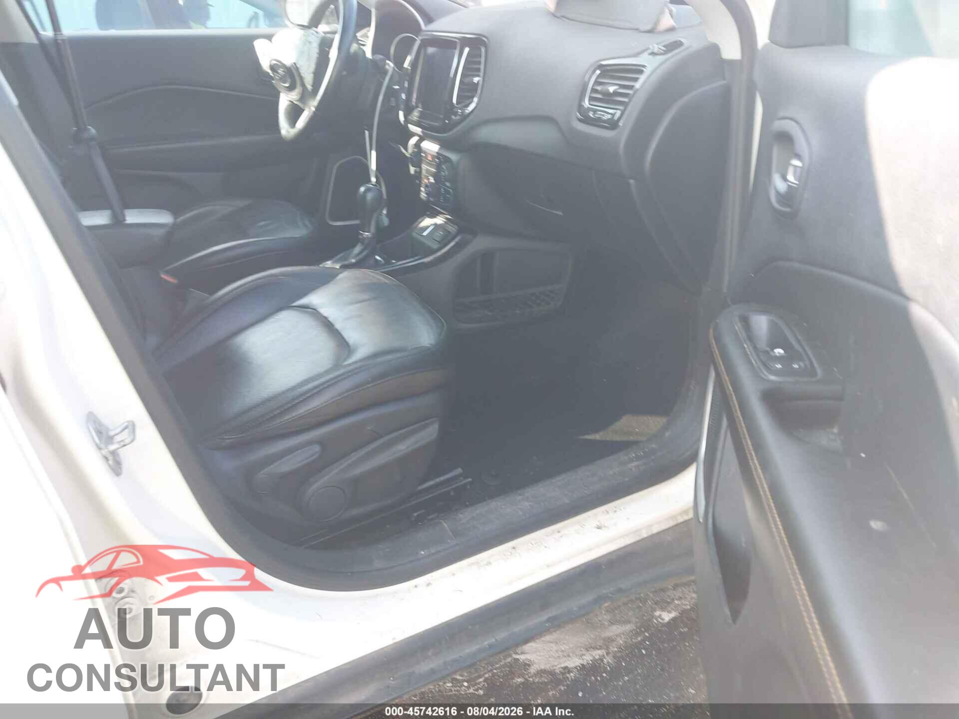 JEEP COMPASS 2019 - 3C4NJCCB1KT662449