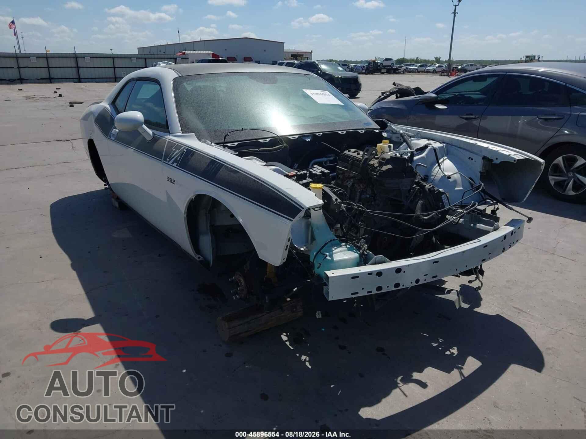 DODGE CHALLENGER 2023 - 2C3CDZFJ0PH668316