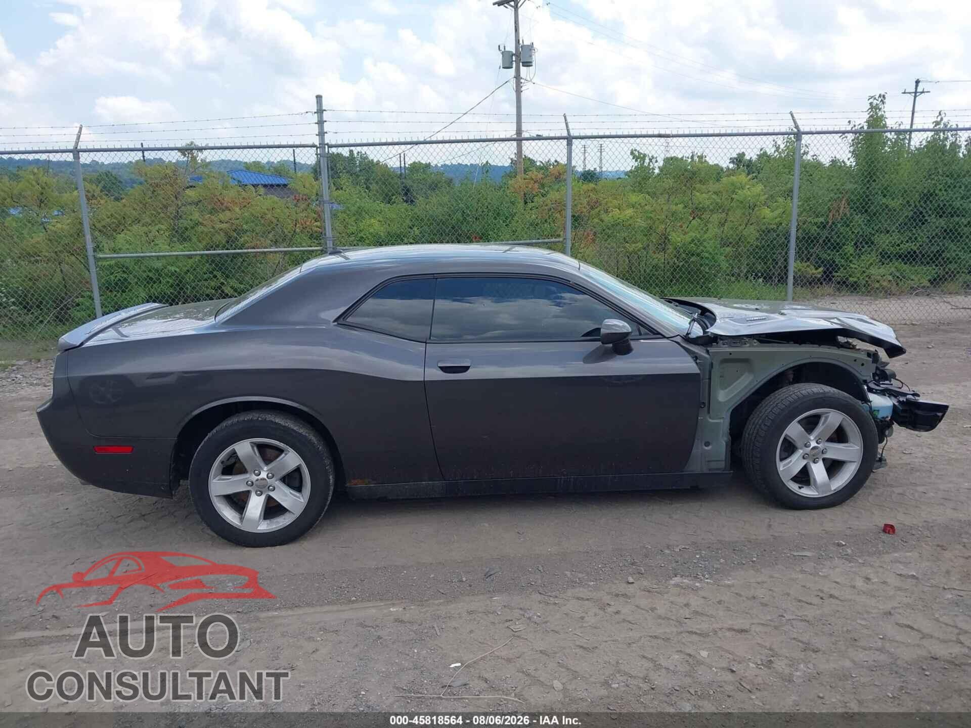 DODGE CHALLENGER 2013 - 2C3CDYBT6DH541938