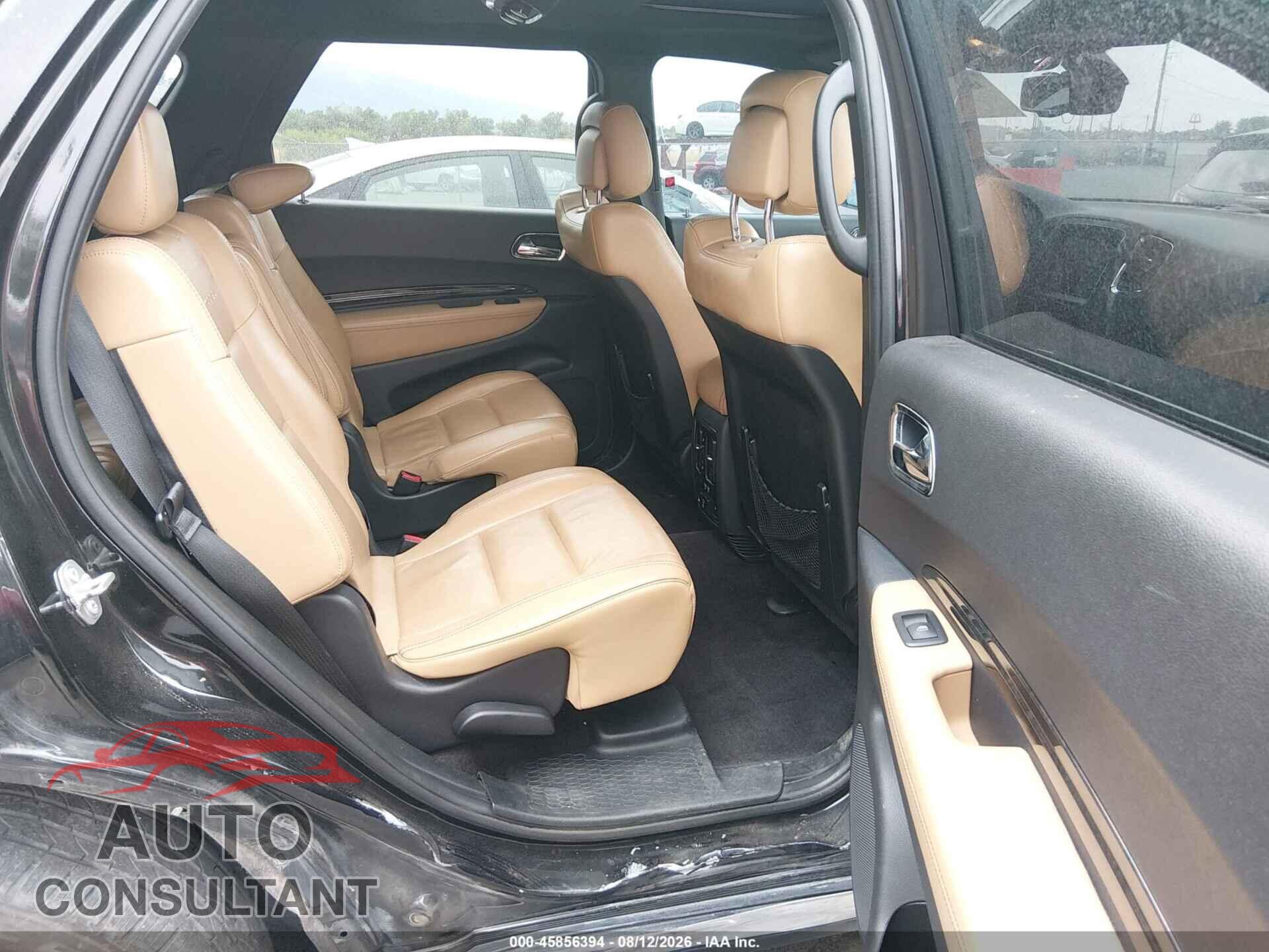 DODGE DURANGO 2016 - 1C4RDJEG6GC468038