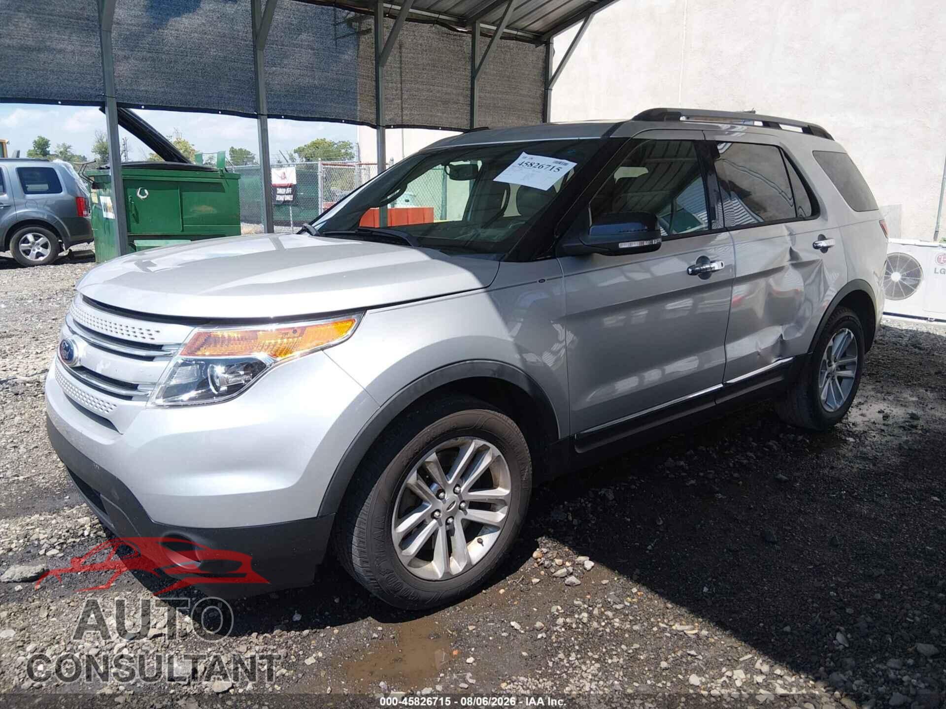 FORD EXPLORER 2013 - 1FM5K7D81DGB23923