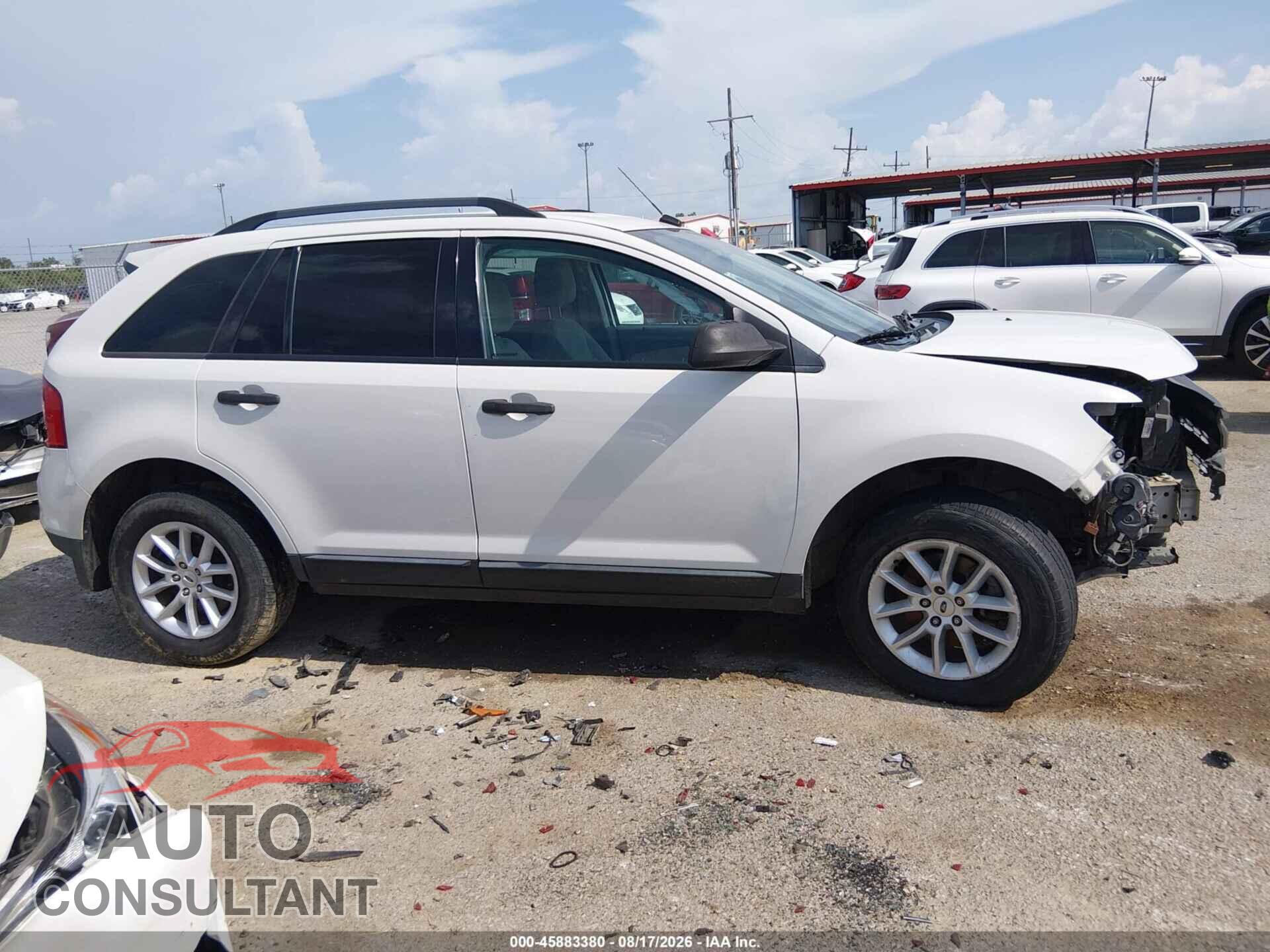 FORD EDGE 2013 - 2FMDK3GC3DBB09355