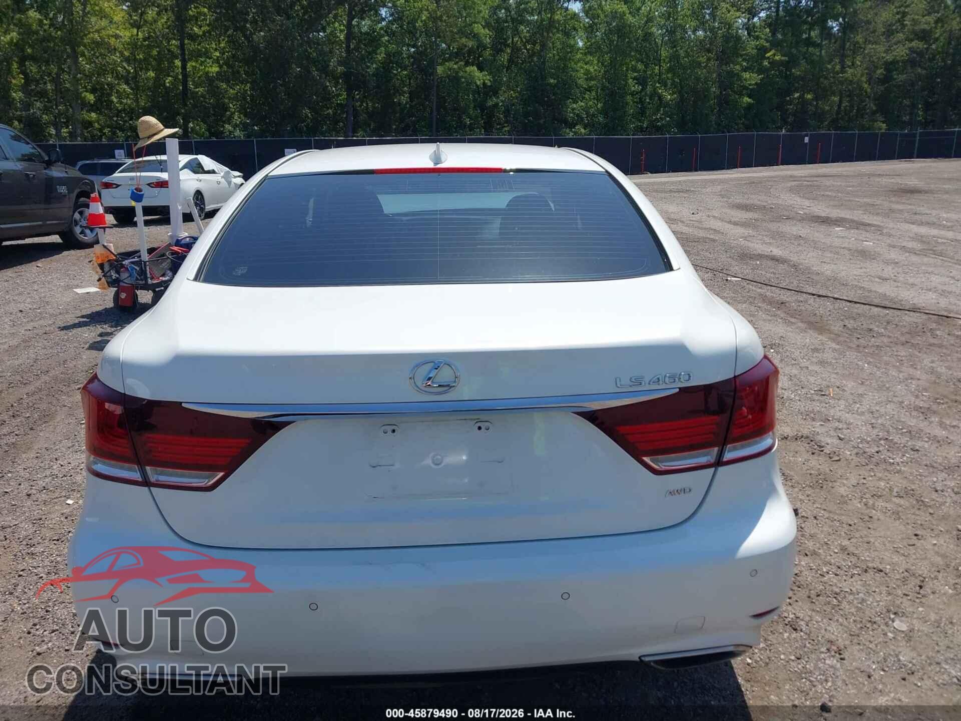 LEXUS LS 460 2014 - JTHCL5EF8E5020083