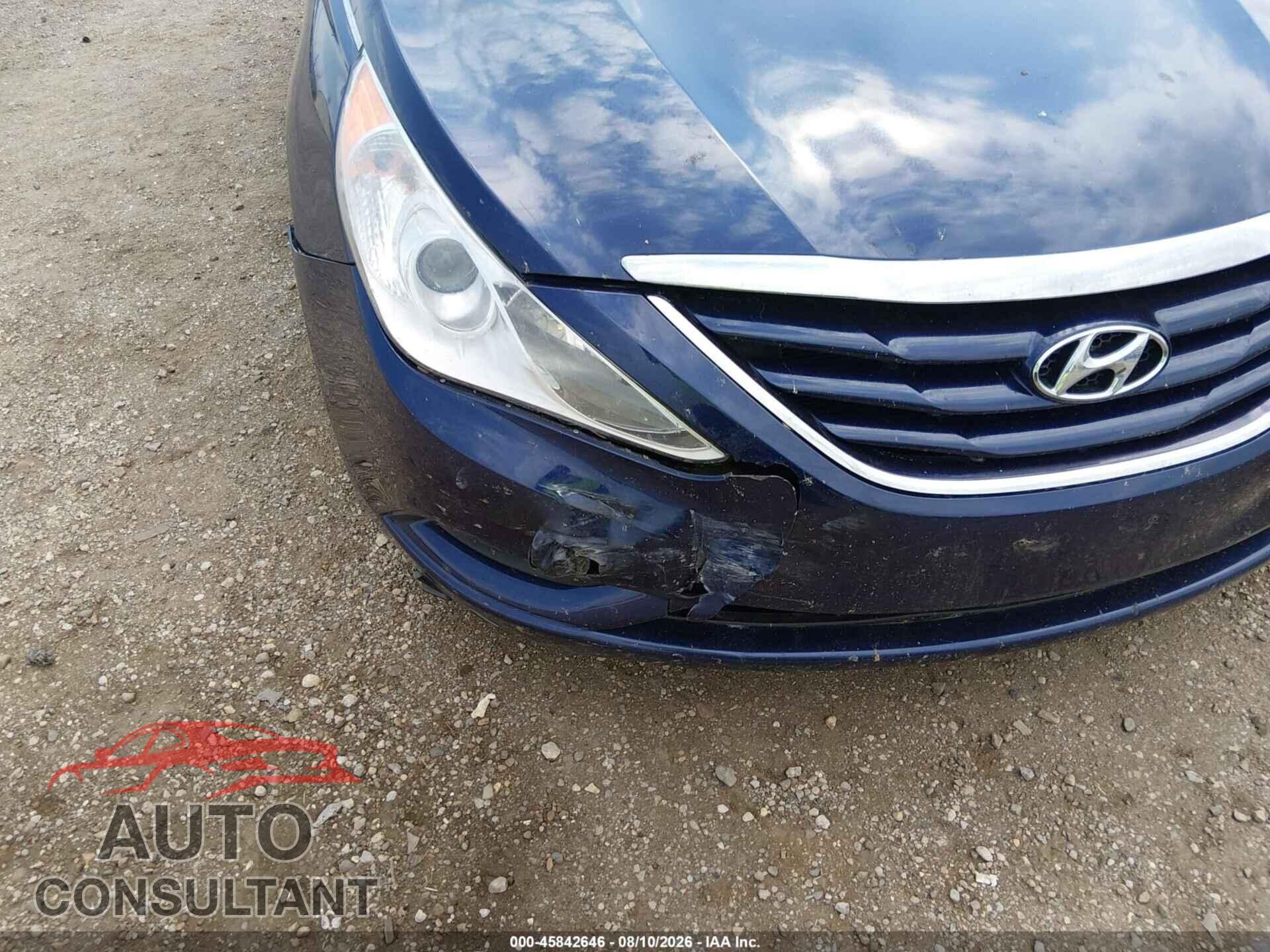 HYUNDAI SONATA 2012 - 5NPEB4AC1CH370669