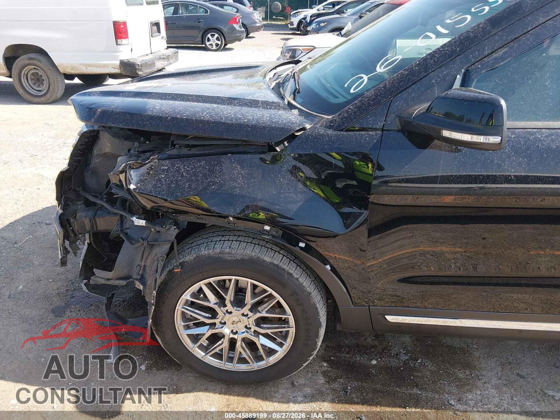 FORD EXPLORER 2016 - 1FM5K8D89GGB40639