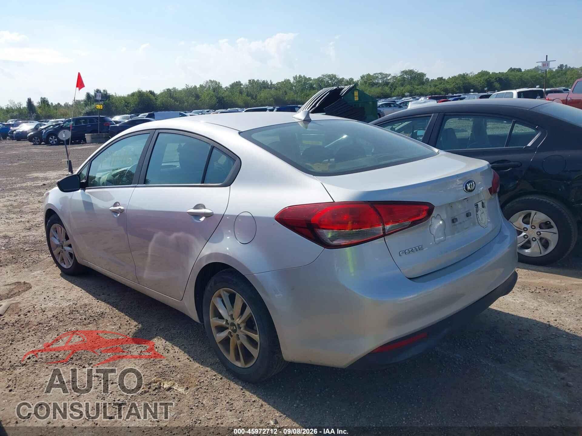 KIA FORTE 2017 - 3KPFL4A78HE098735