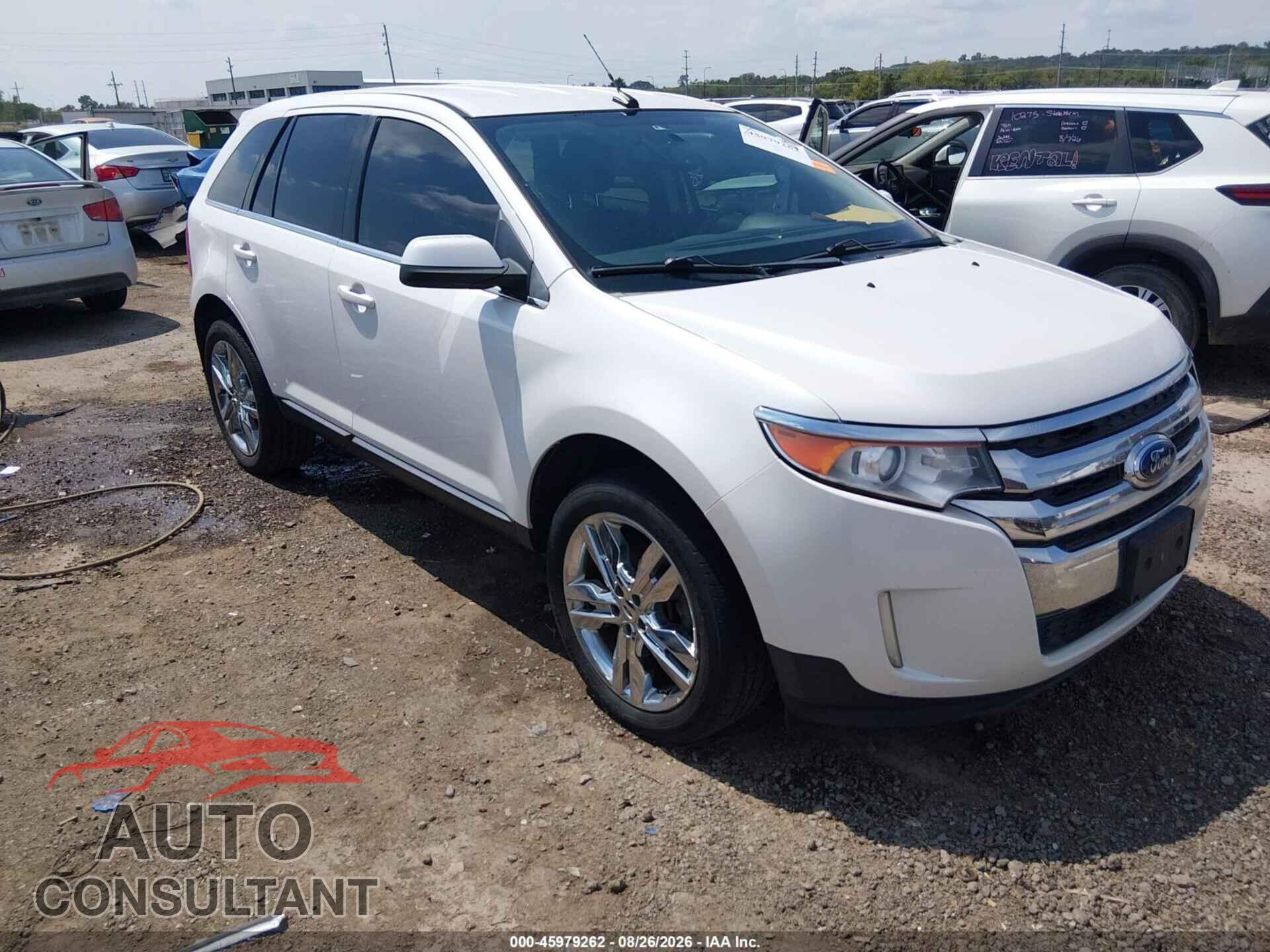 FORD EDGE 2013 - 2FMDK3KC3DBB25532