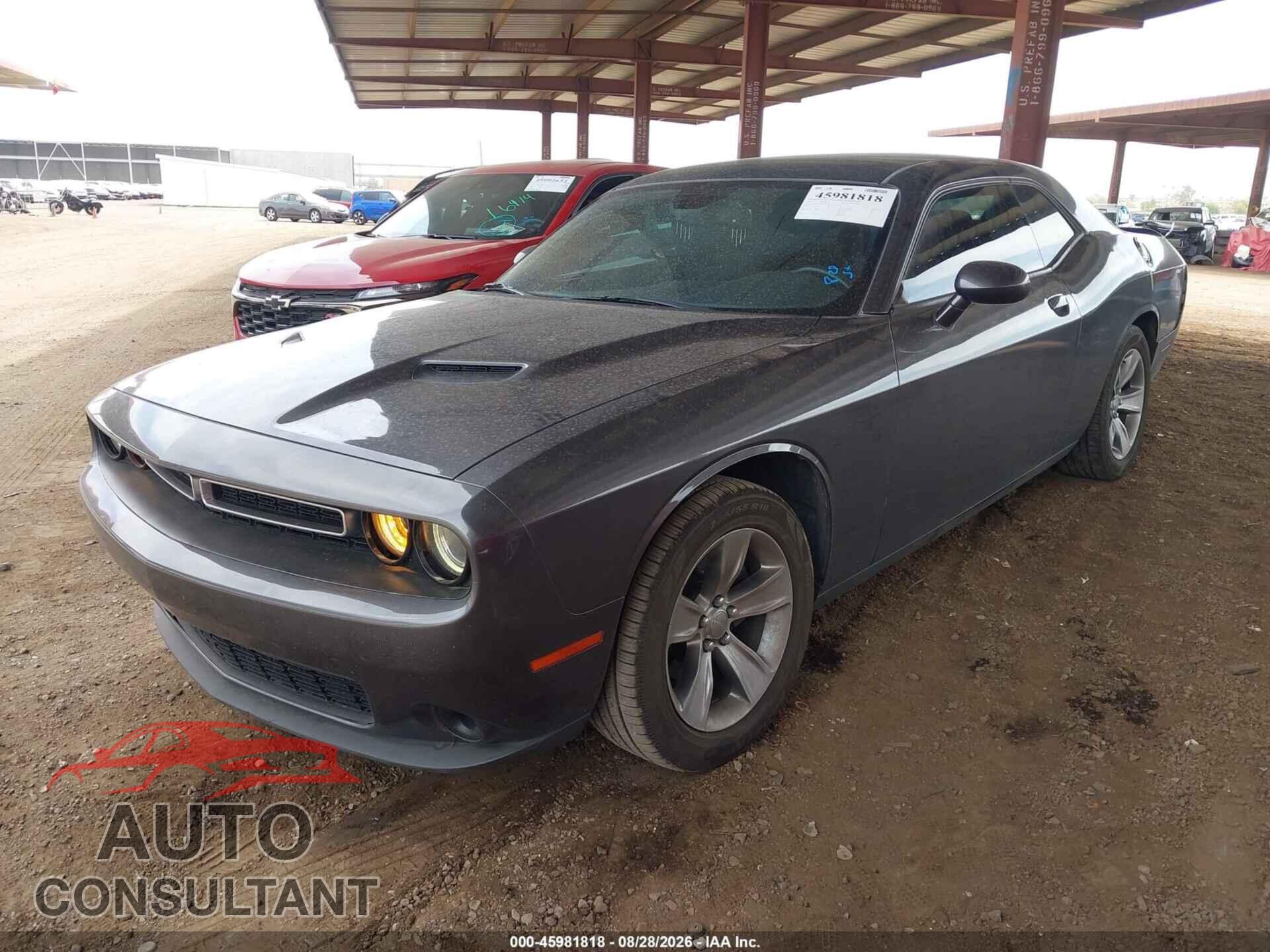 DODGE CHALLENGER 2019 - 2C3CDZAGXKH733905