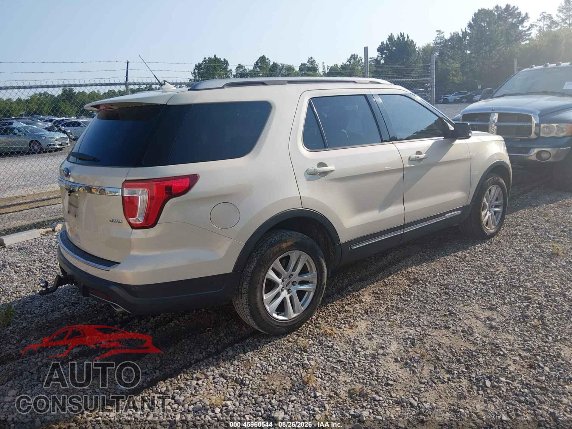 FORD EXPLORER 2018 - 1FM5K8D88JGA52589