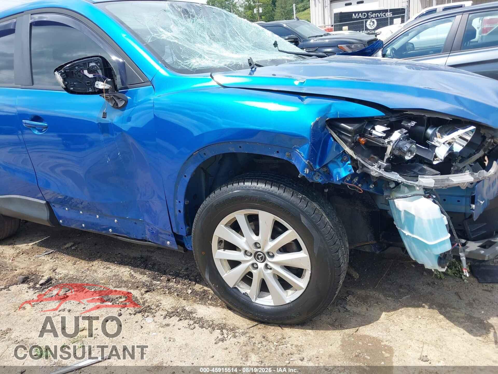 MAZDA CX-5 2014 - JM3KE4BE4E0369890