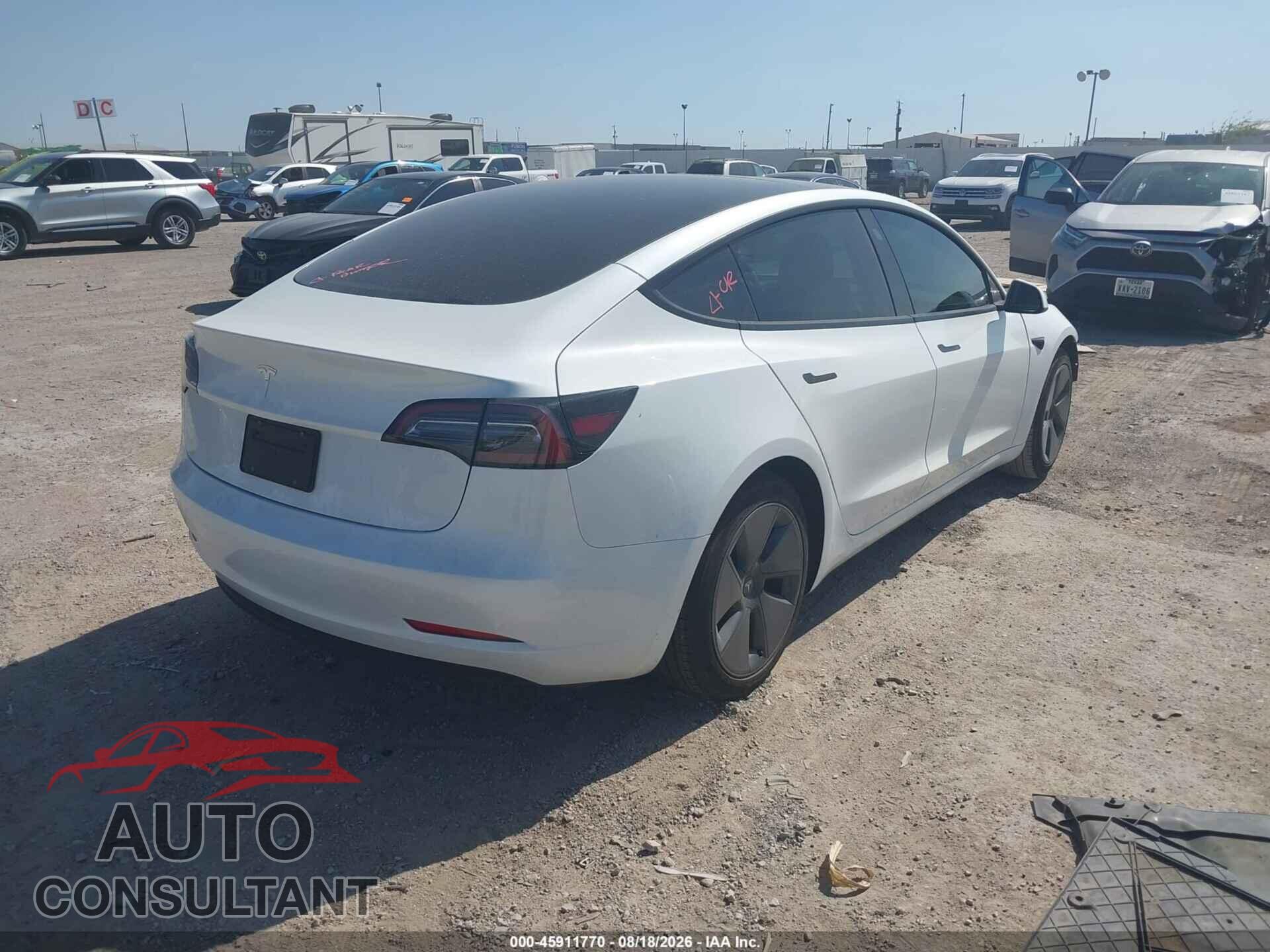 TESLA MODEL 3 2023 - 5YJ3E1EA1PF651414