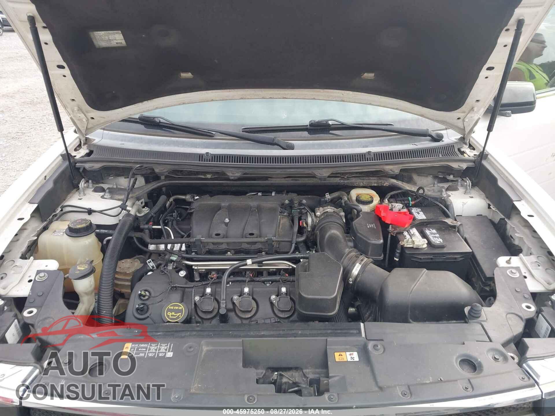 FORD FLEX 2018 - 2FMGK5C82JBA02030