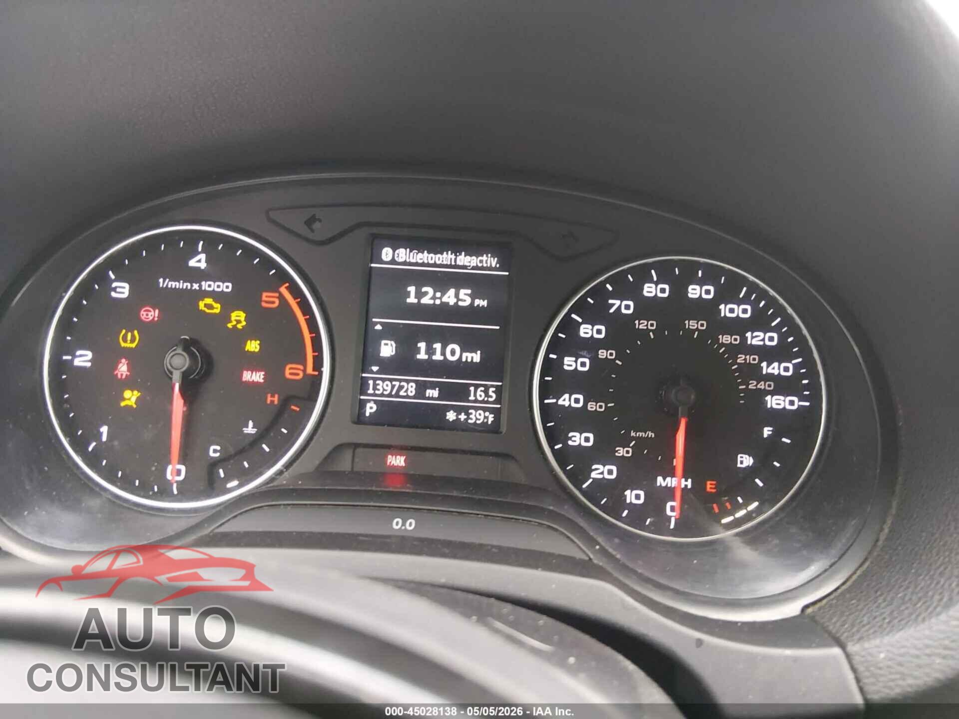 AUDI A3 2015 - WAUCJGFF2F1140100