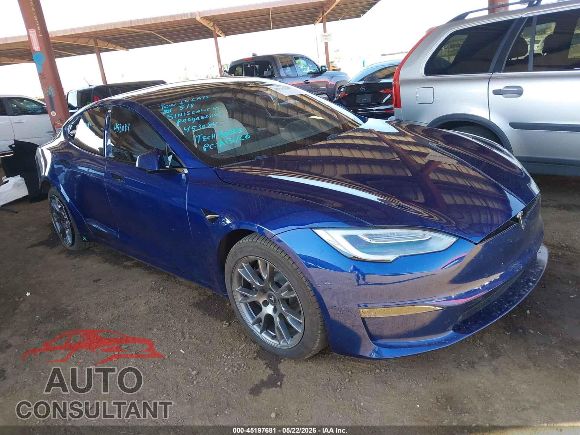 TESLA MODEL S 2021 - 5YJSA1E64MF453084