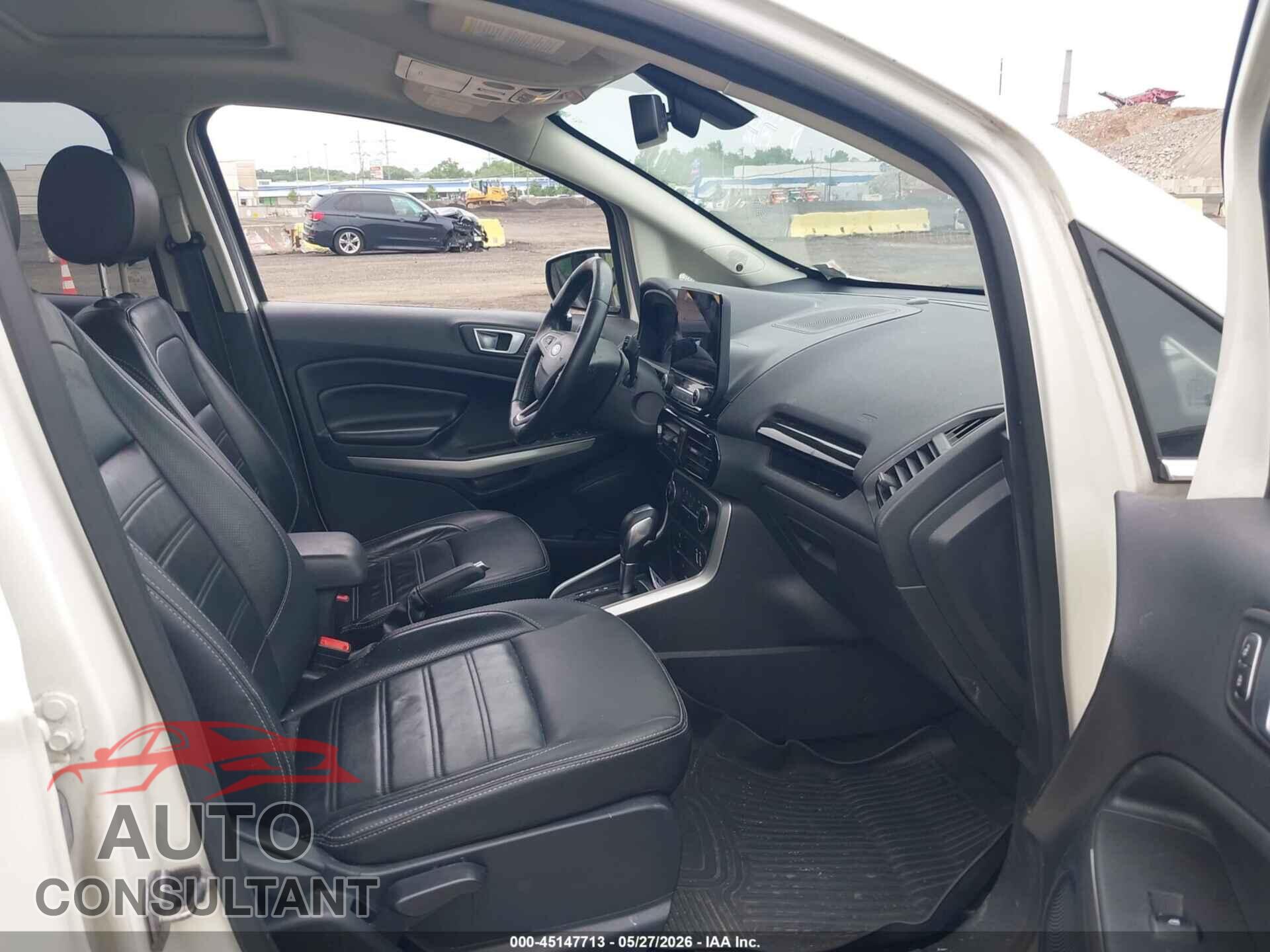 FORD ECOSPORT 2020 - MAJ6S3KL7LC338713
