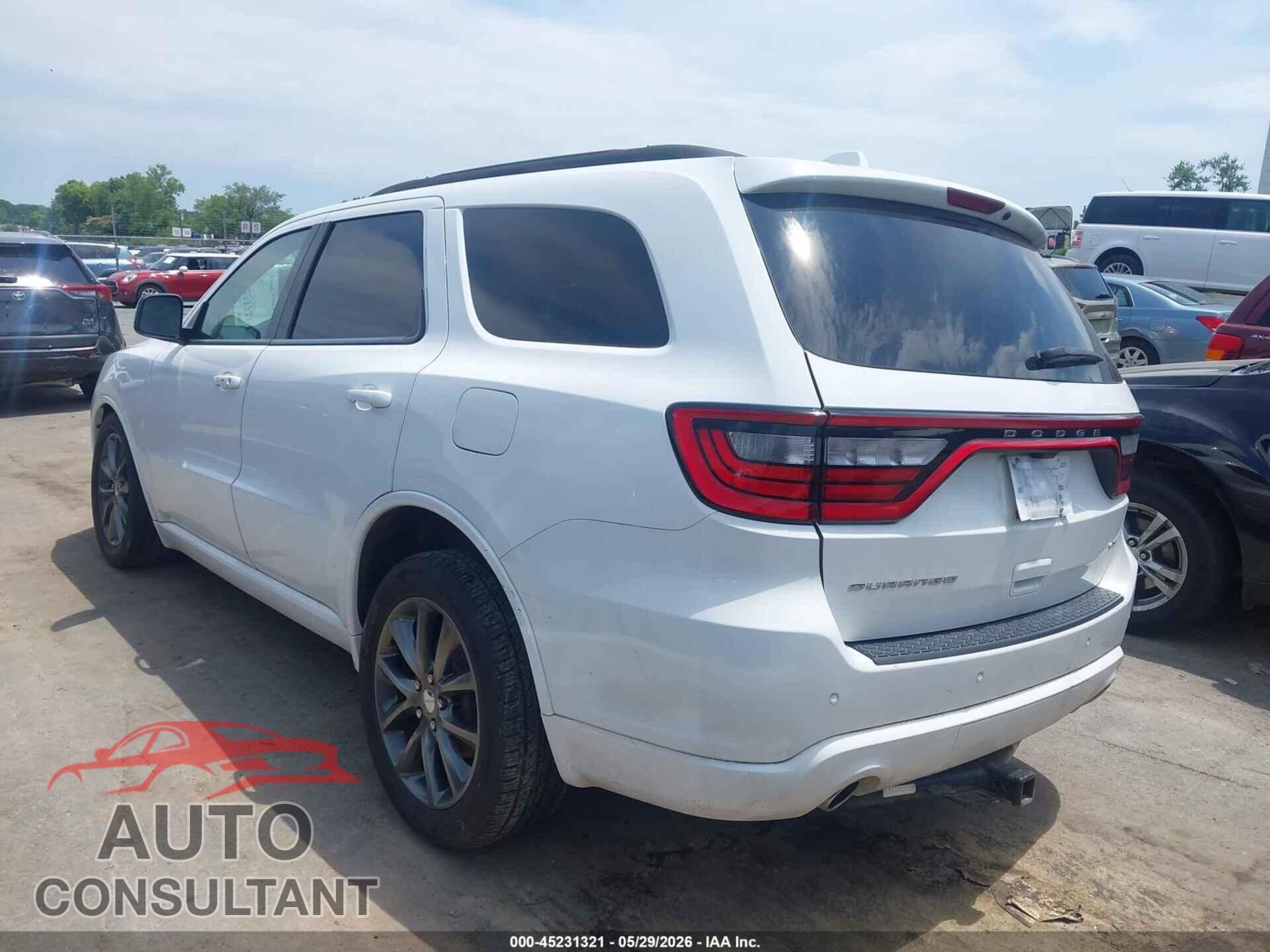 DODGE DURANGO 2017 - 1C4RDHDG1HC928525