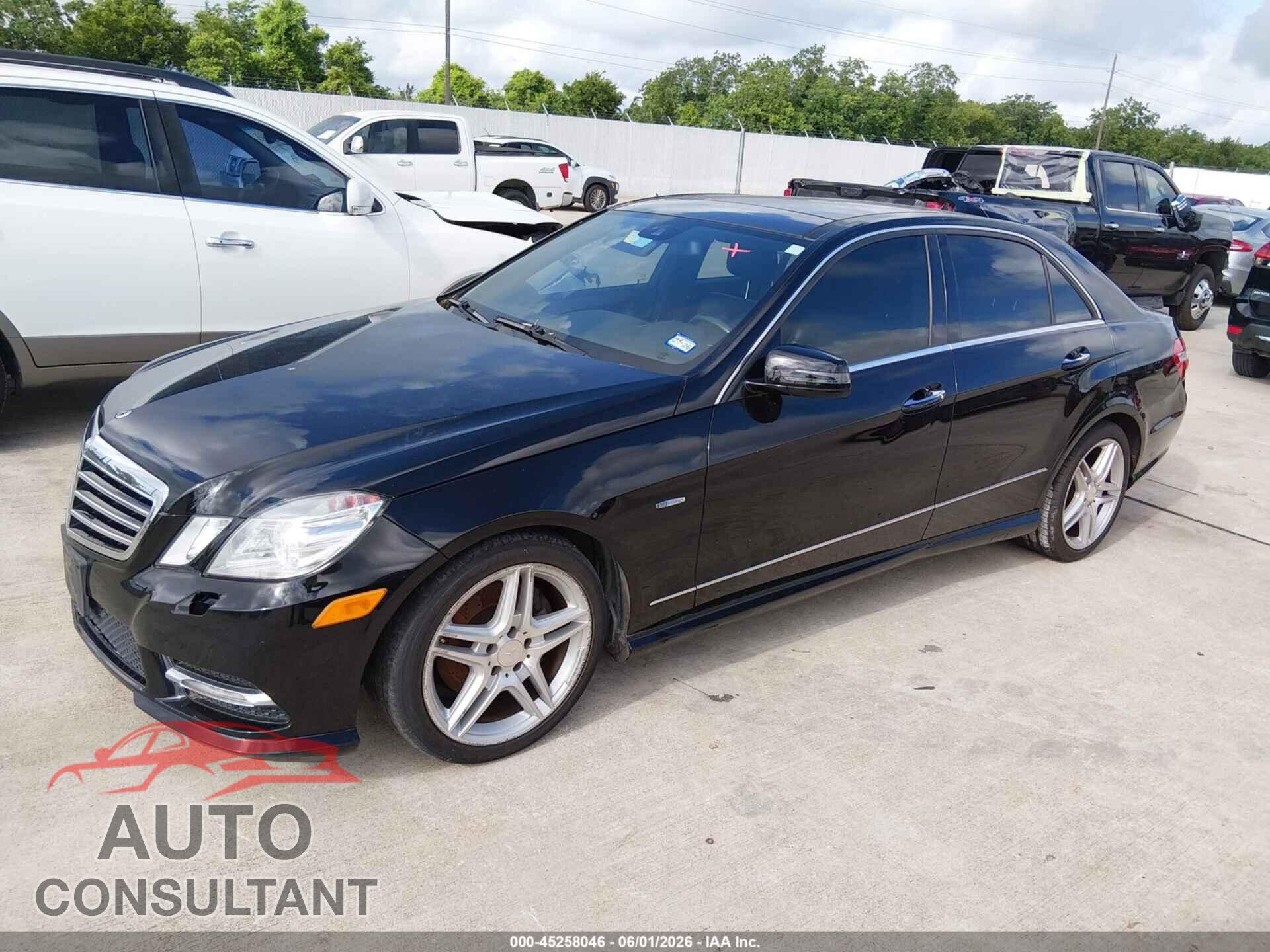 MERCEDES-BENZ E 350 2012 - WDDHF5KB8CA628275