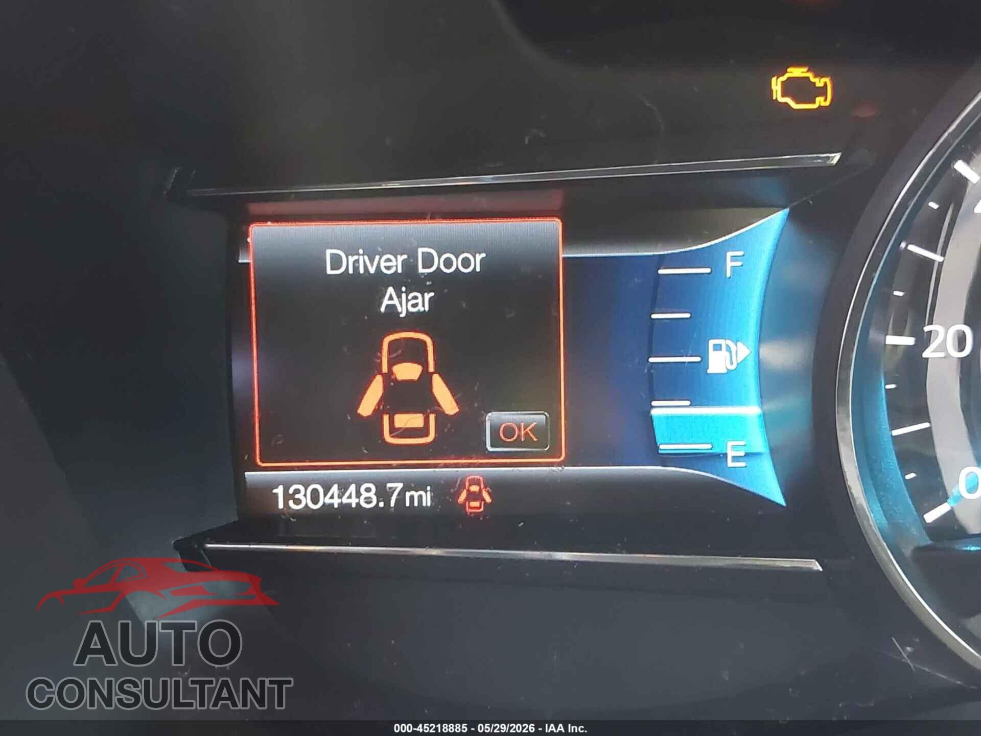 FORD EXPLORER 2018 - 1FM5K7D82JGA13541