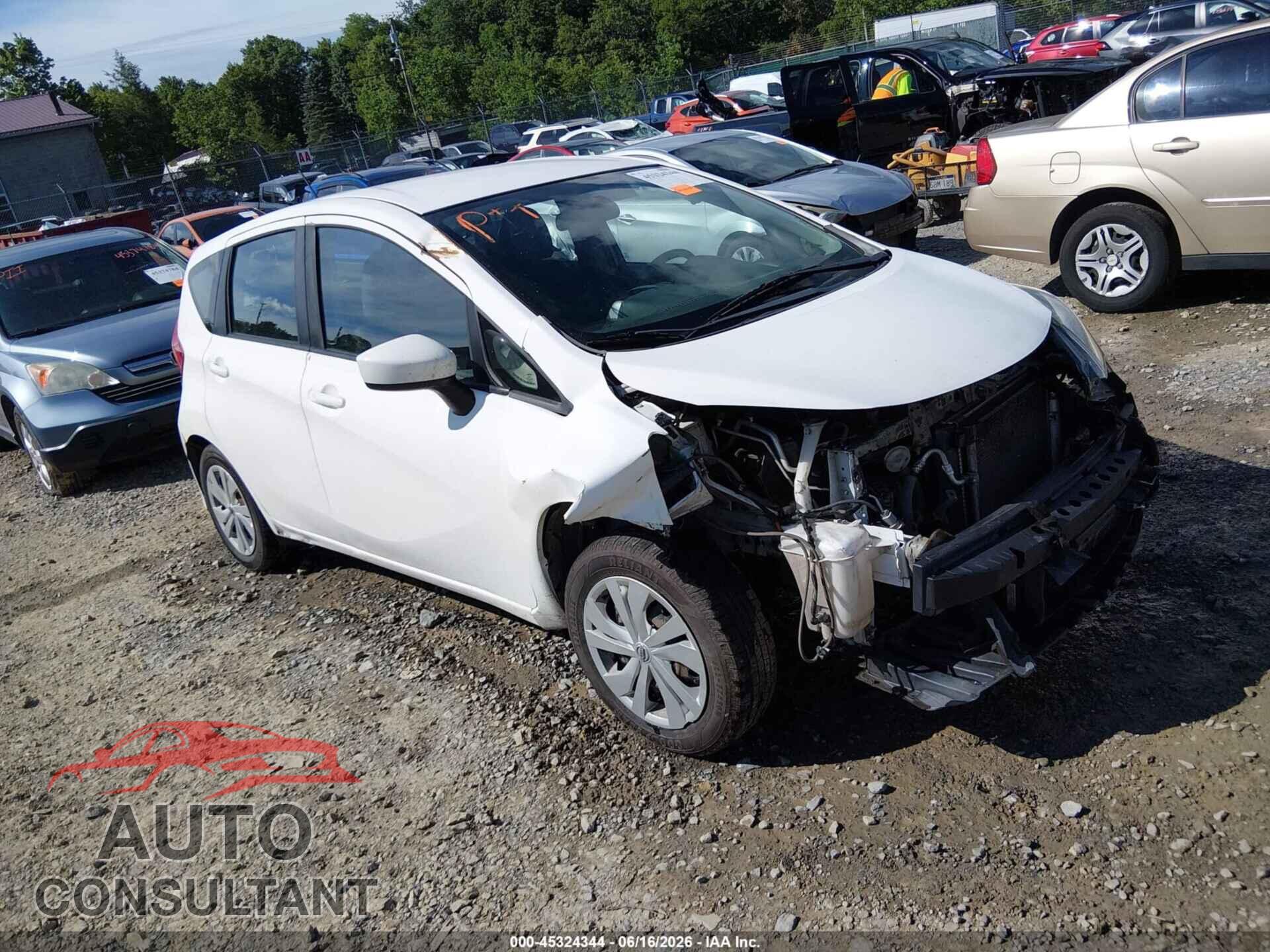 NISSAN VERSA NOTE 2017 - 3N1CE2CP2HL371231