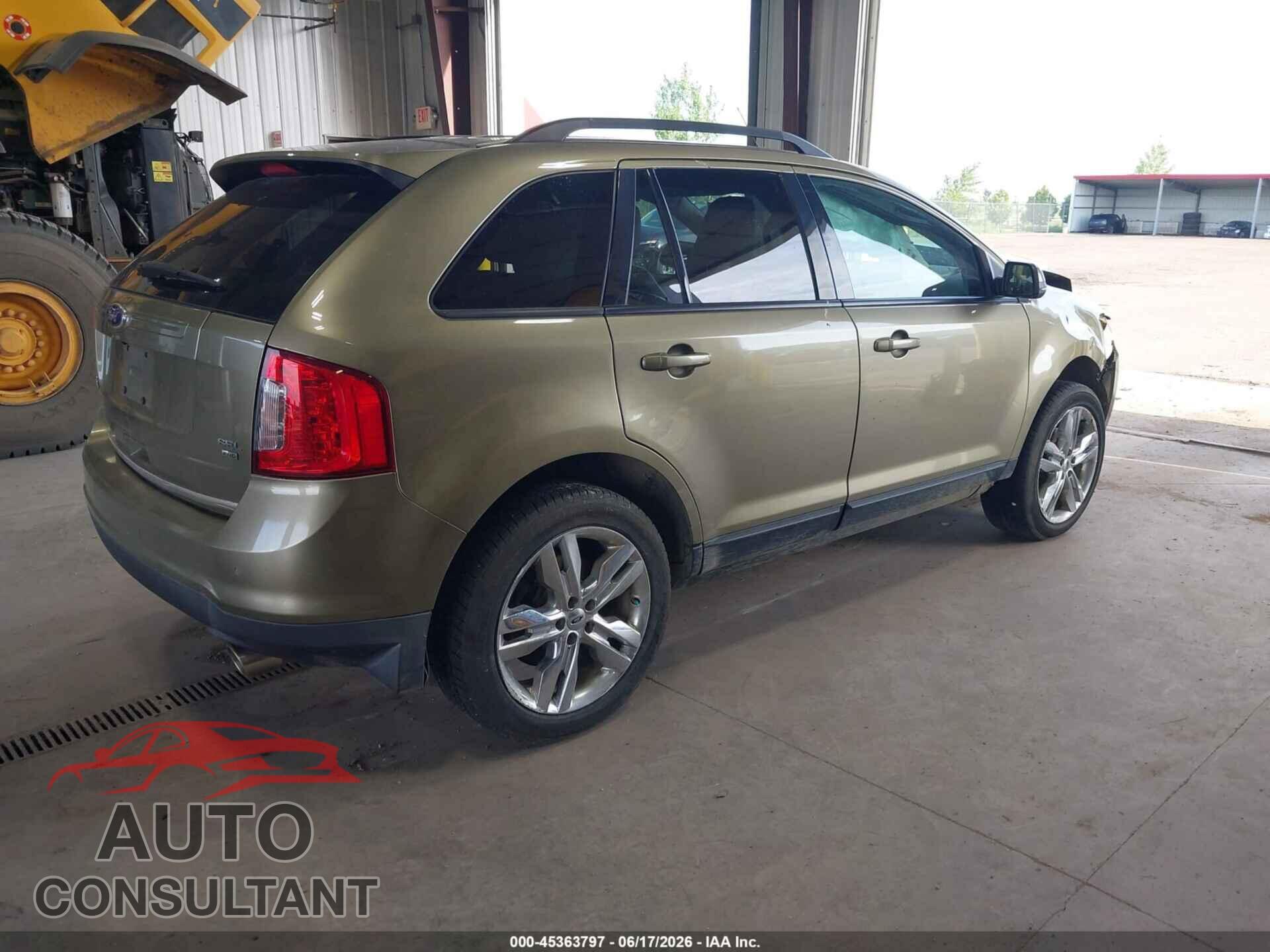 FORD EDGE 2012 - 2FMDK4JC7CBA06520